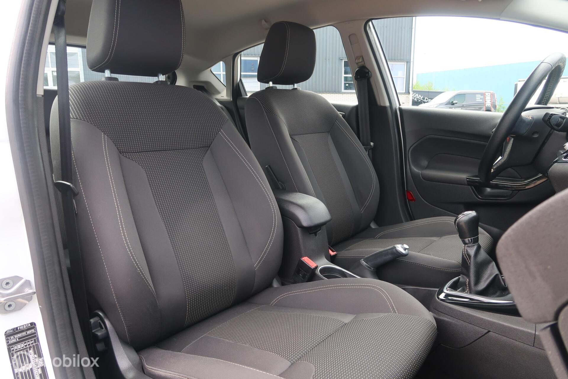 Foto van Ford Fiesta