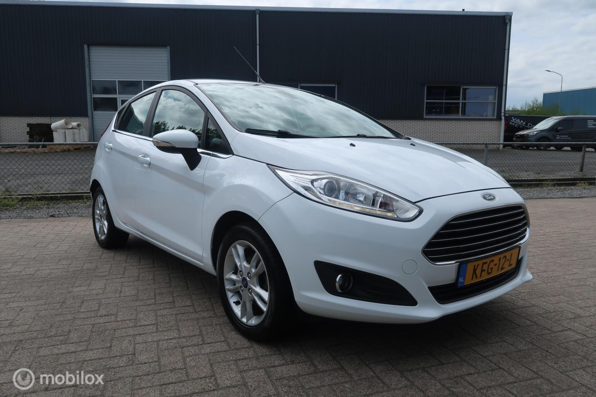 Foto van Ford Fiesta
