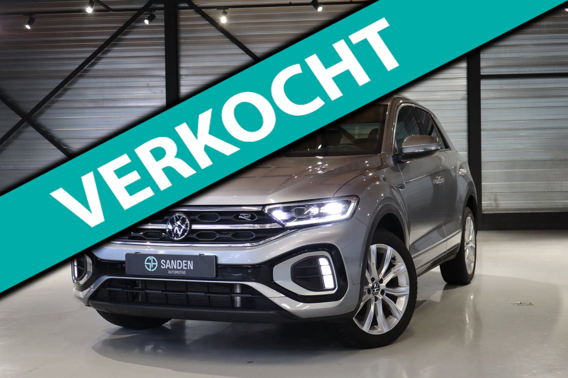 Foto van Volkswagen T-Roc