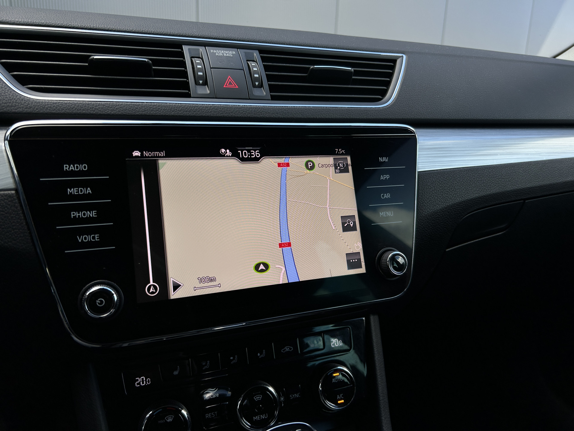 Foto van Skoda Superb