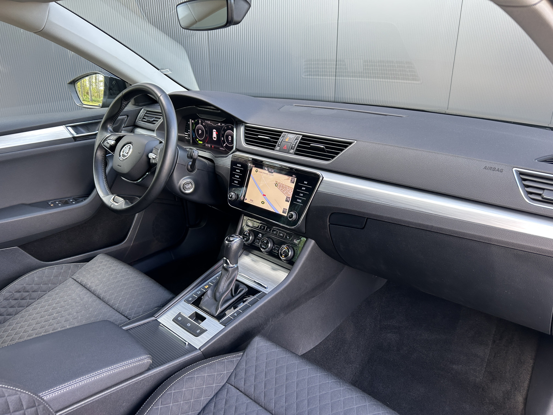 Foto van Skoda Superb