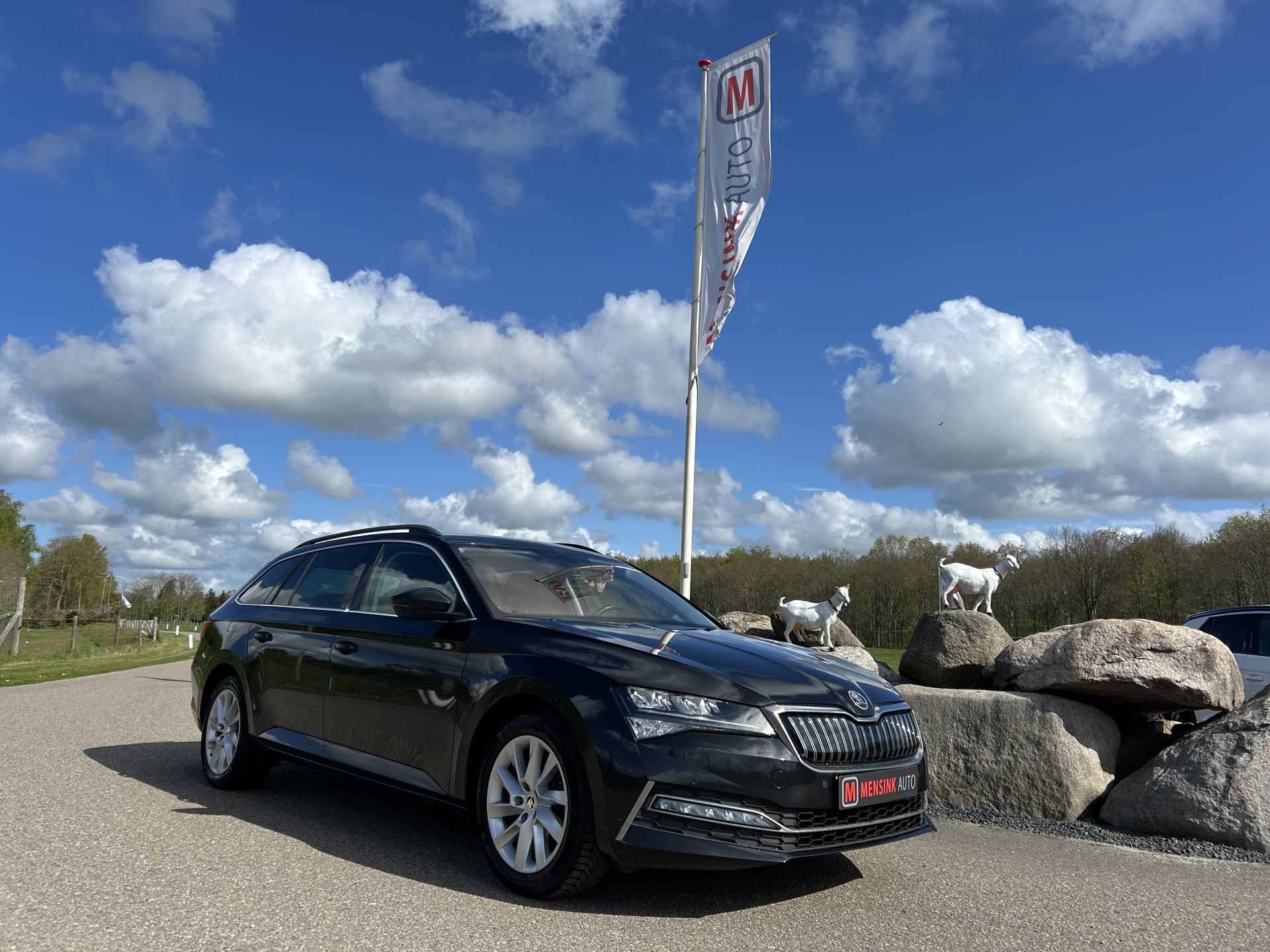 Foto van Skoda Superb