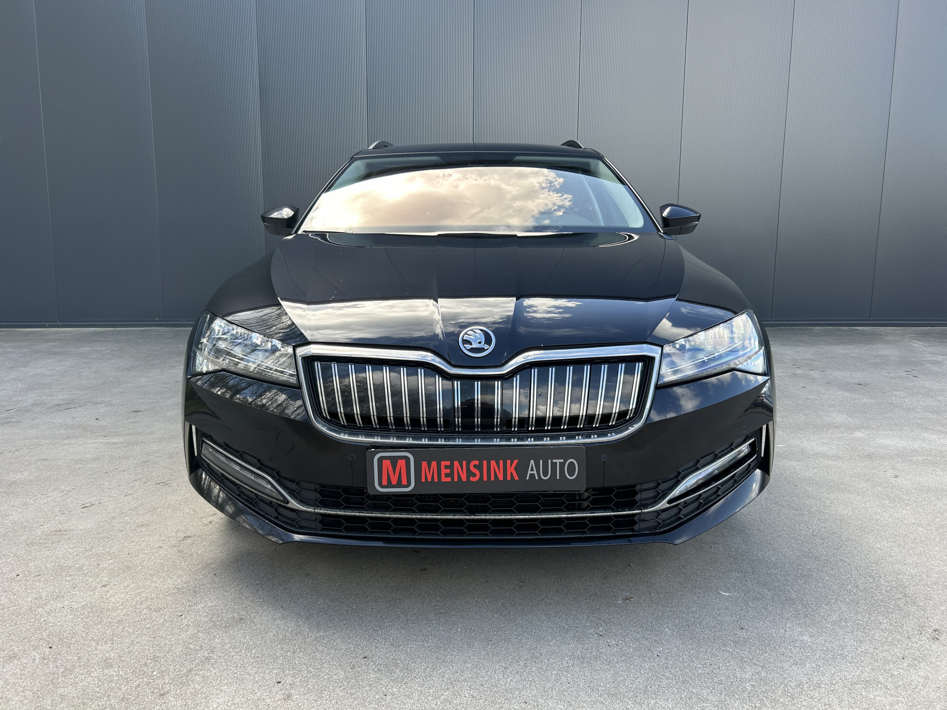 Foto van Skoda Superb