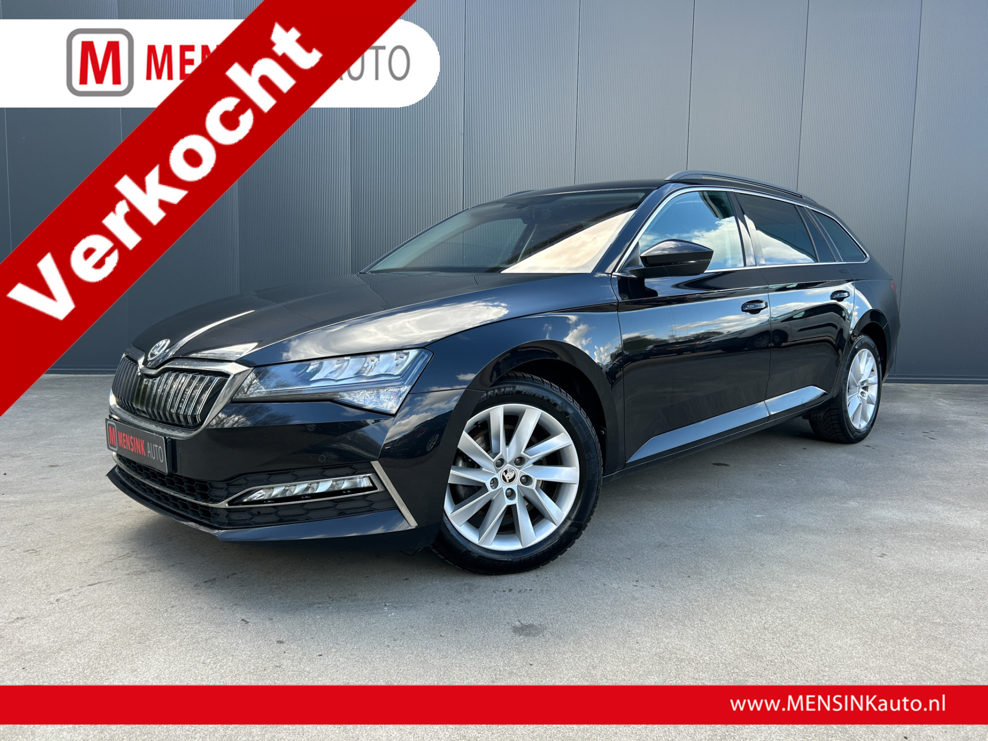 Skoda Superb 1.4 TSI iV 1e EIGENAAR VIRTUAL COCKPIT CAMERA MEMORY STOEL LED NAVI ECC CRUISE 2021 - voorkant
