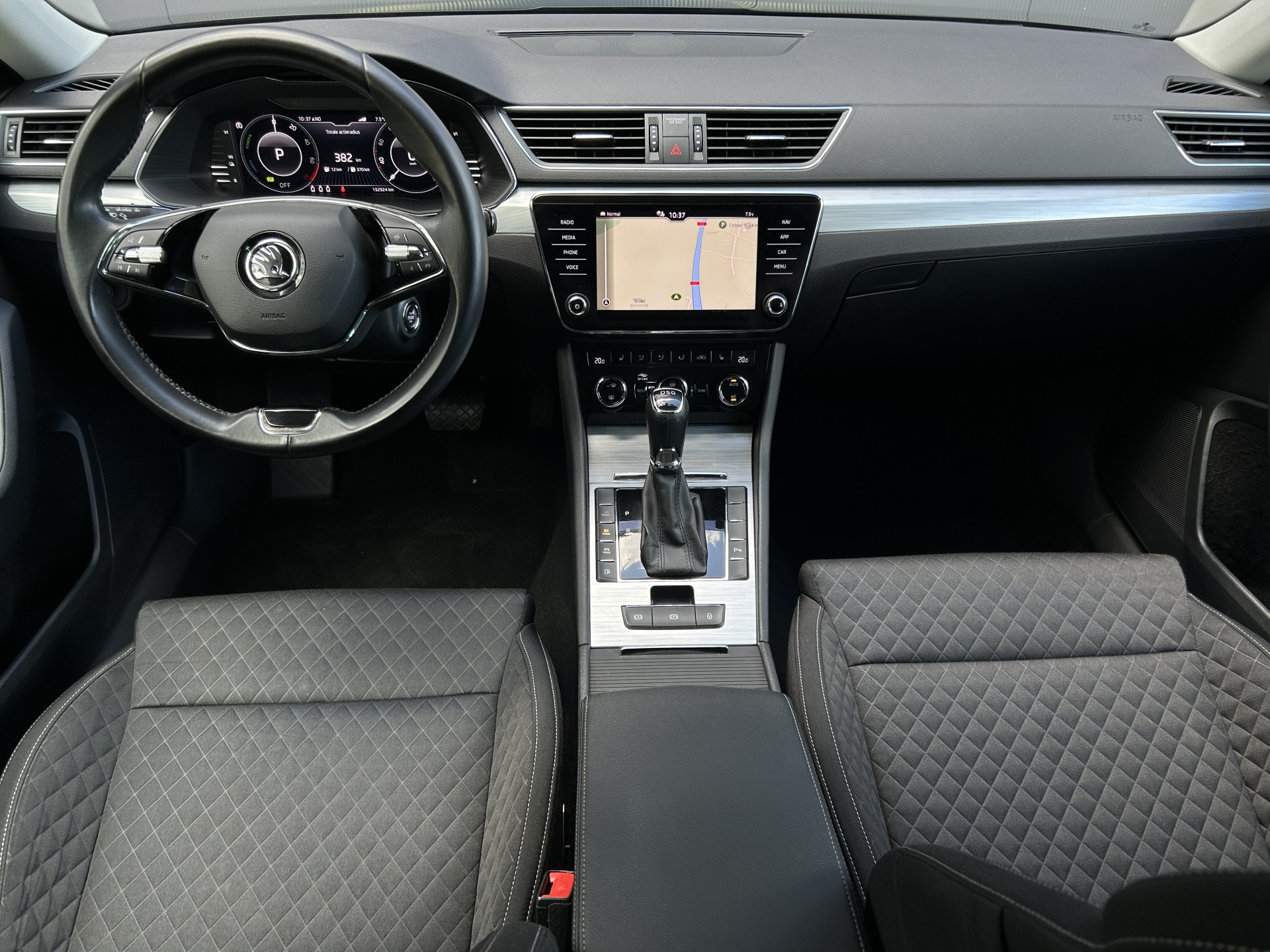 Foto van Skoda Superb