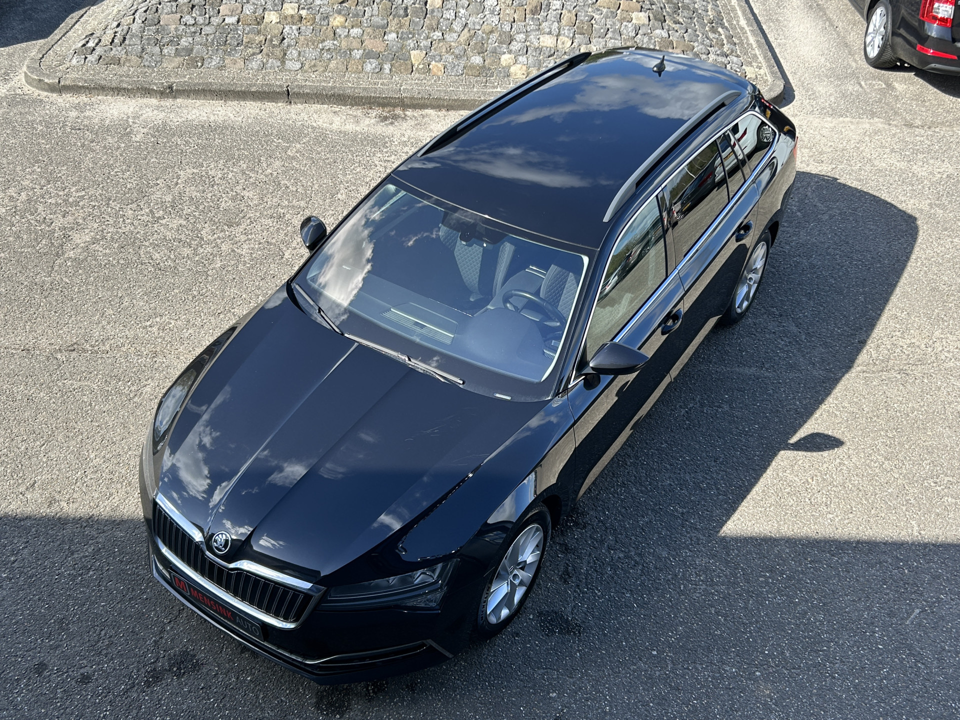 Foto van Skoda Superb