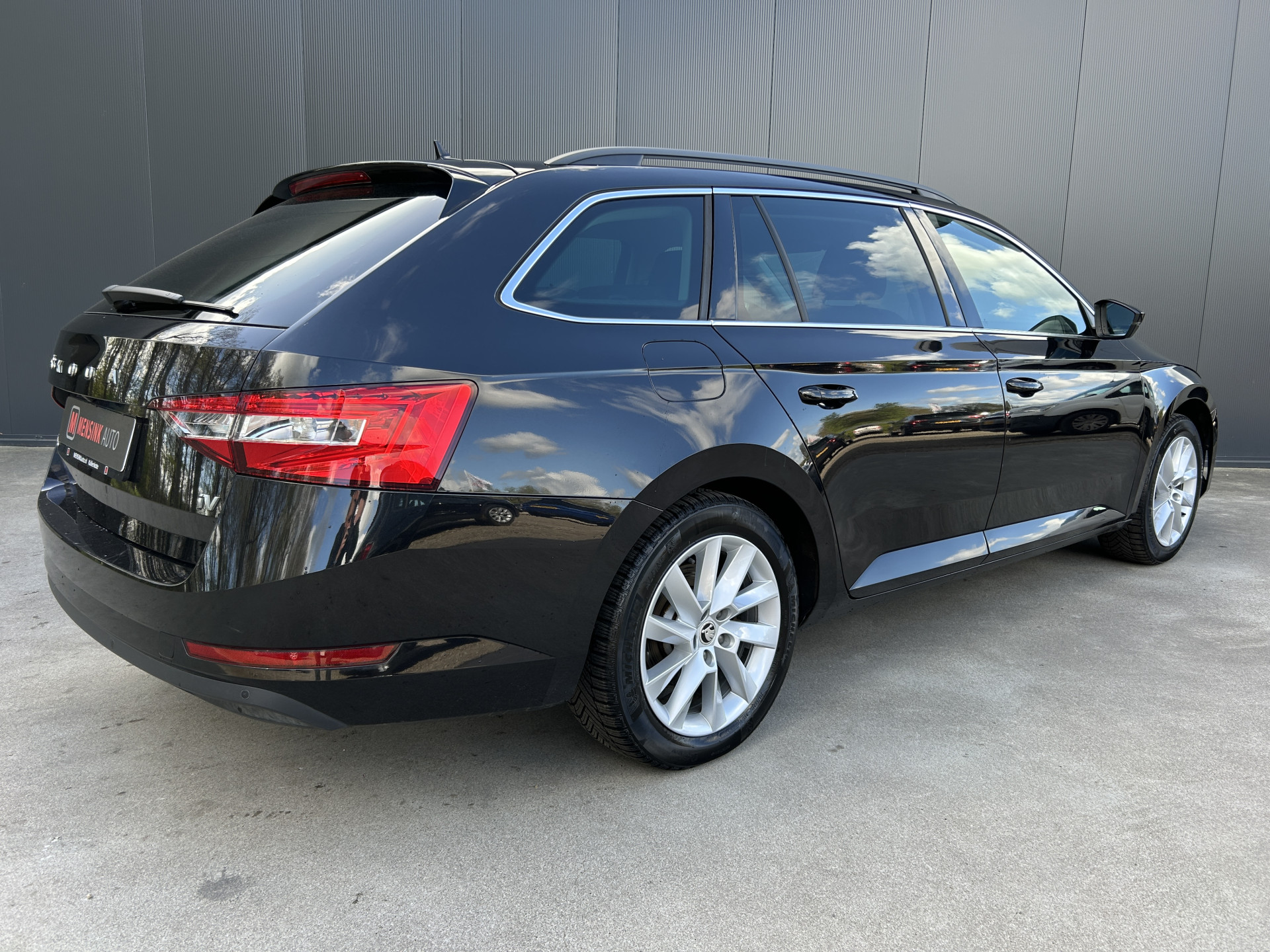 Foto van Skoda Superb
