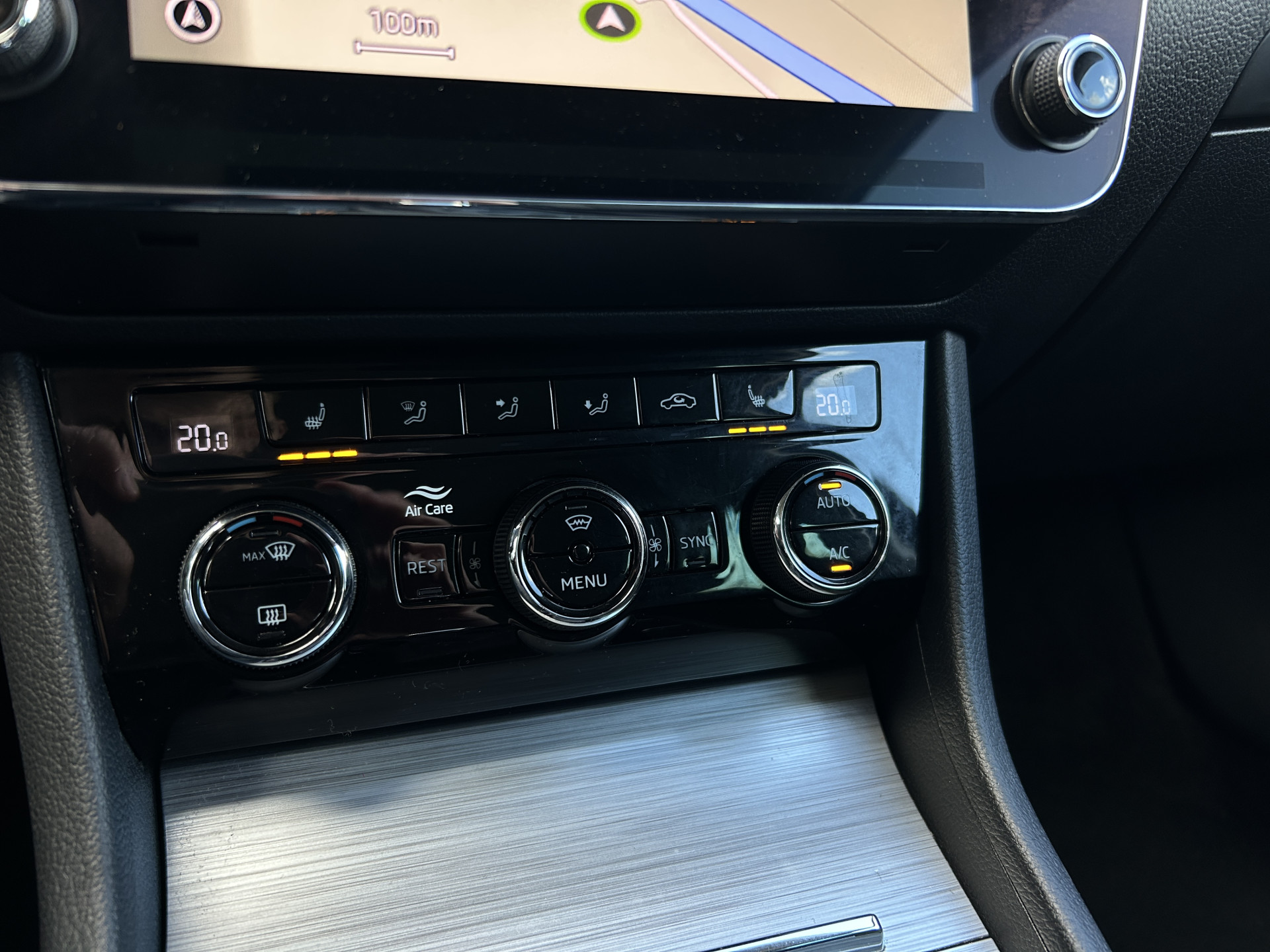 Foto van Skoda Superb