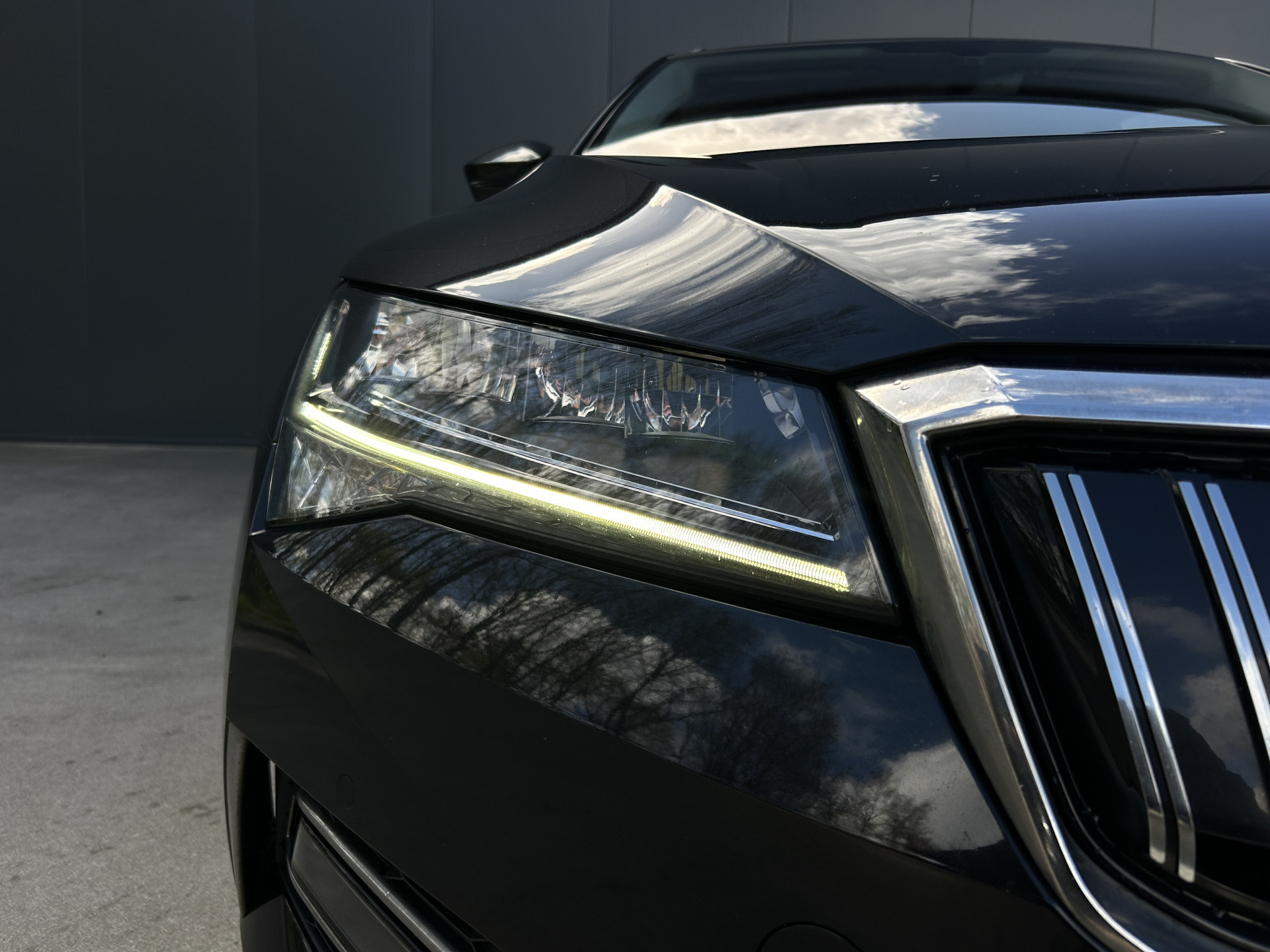 Foto van Skoda Superb