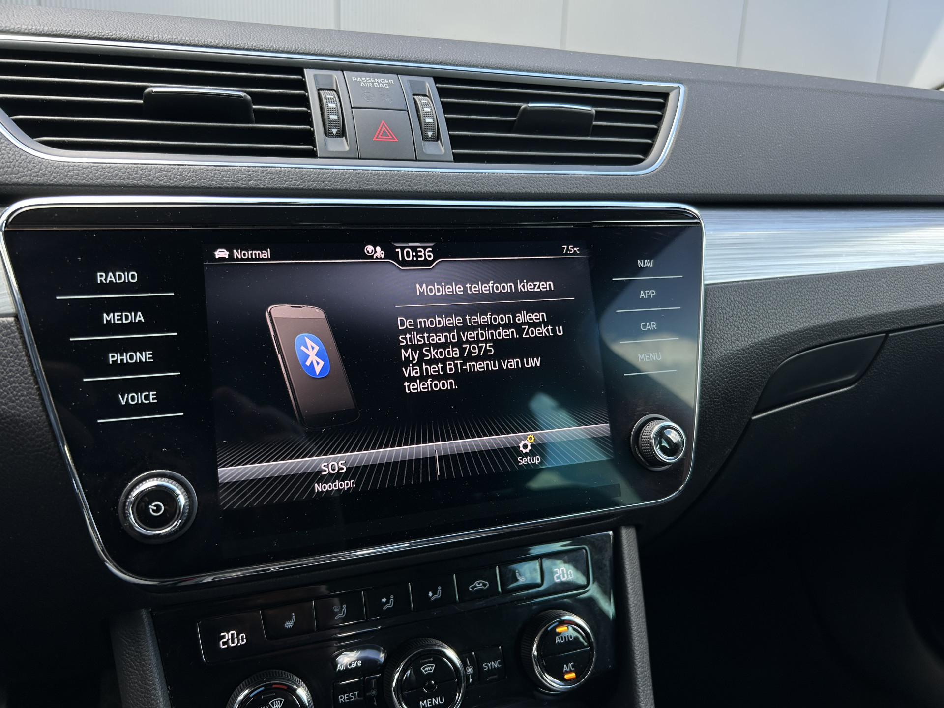 Foto van Skoda Superb