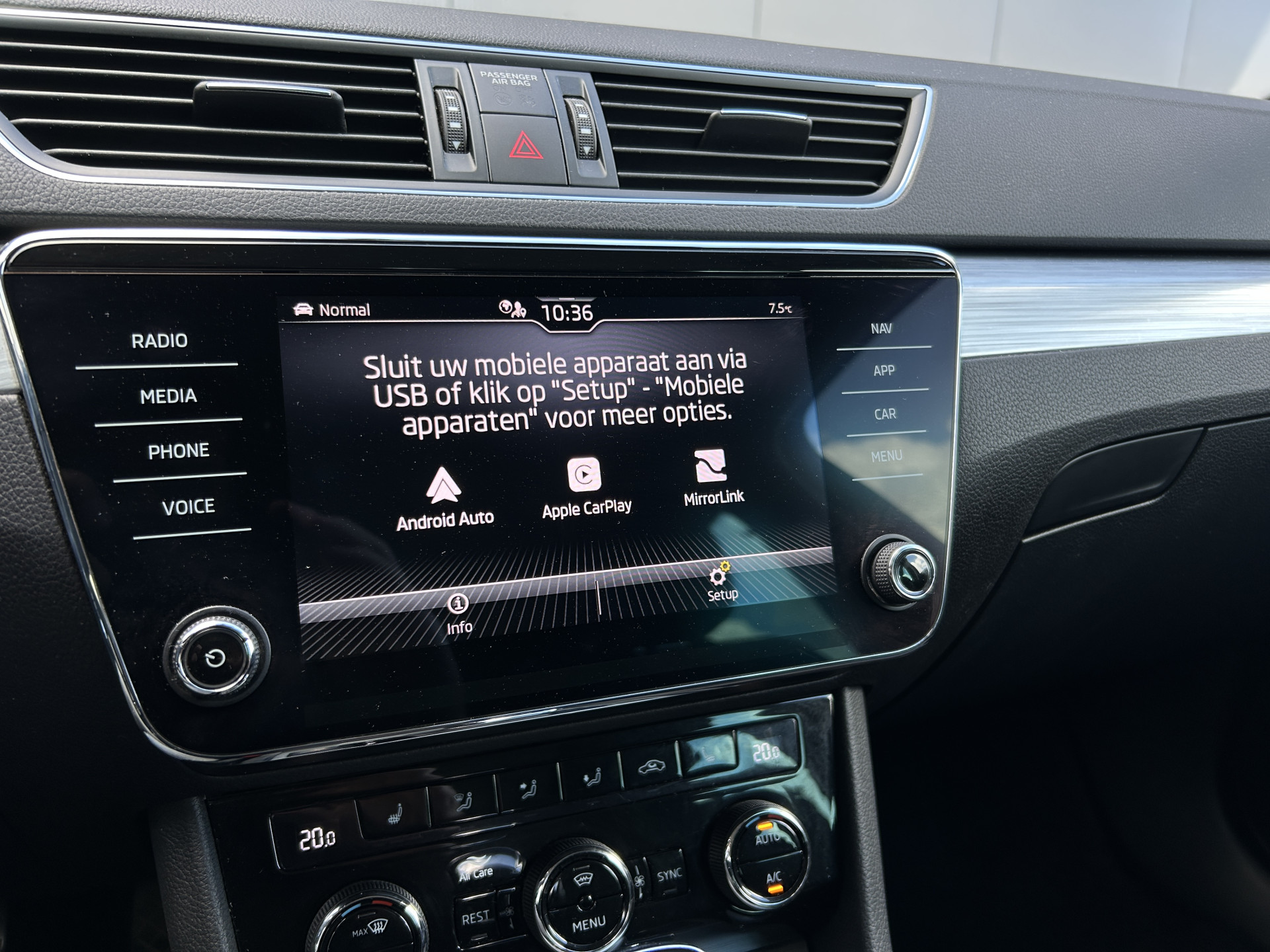 Foto van Skoda Superb