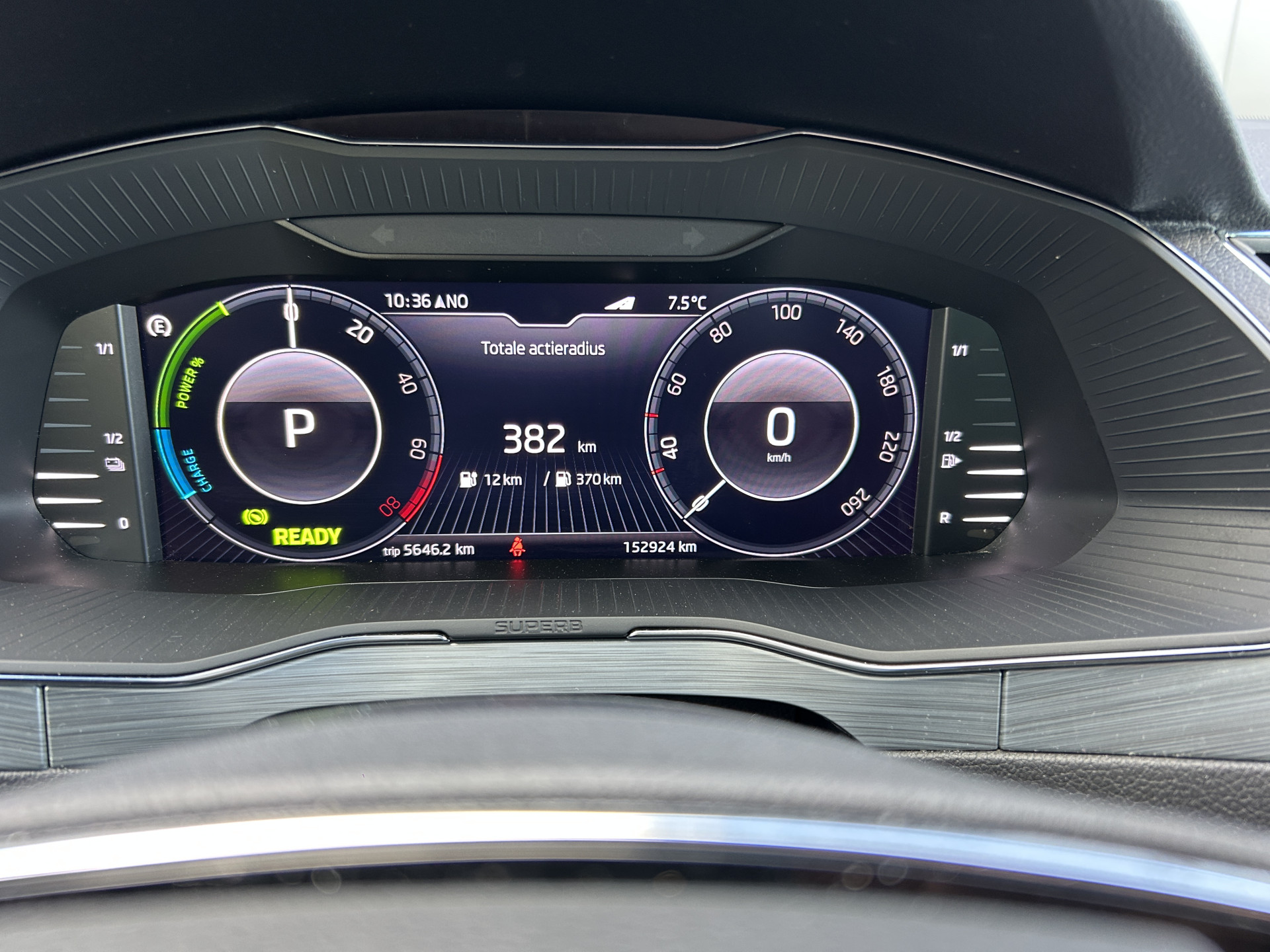 Foto van Skoda Superb