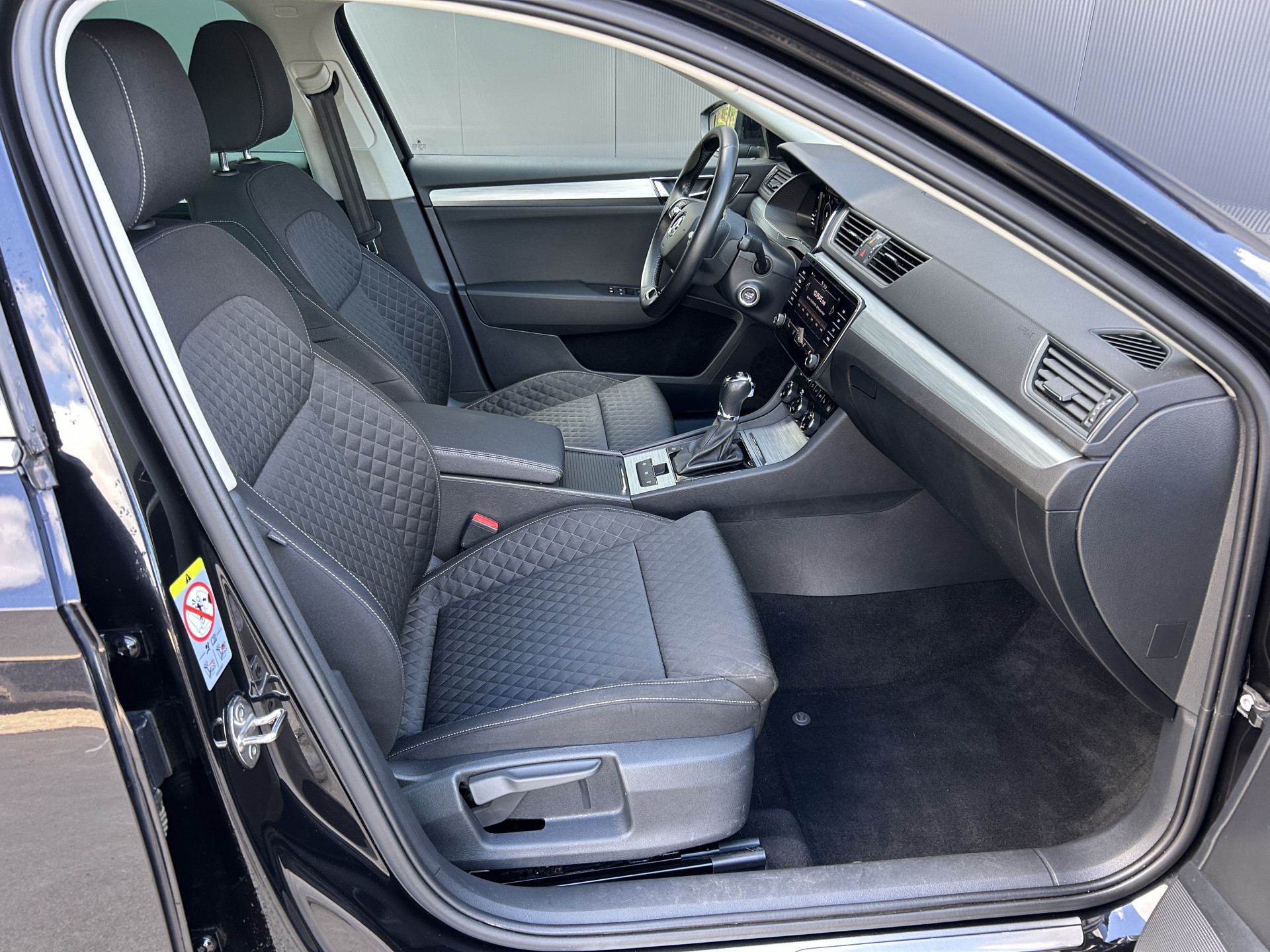 Foto van Skoda Superb