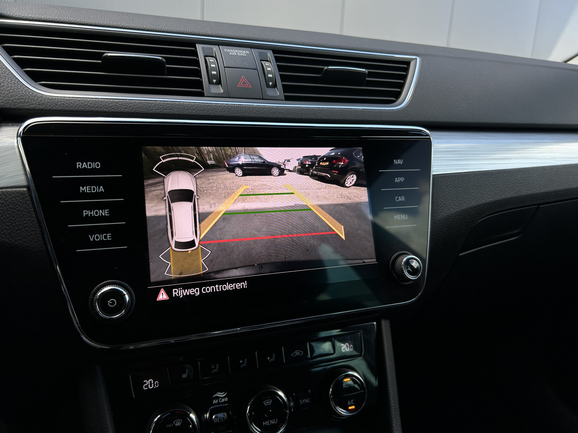 Foto van Skoda Superb