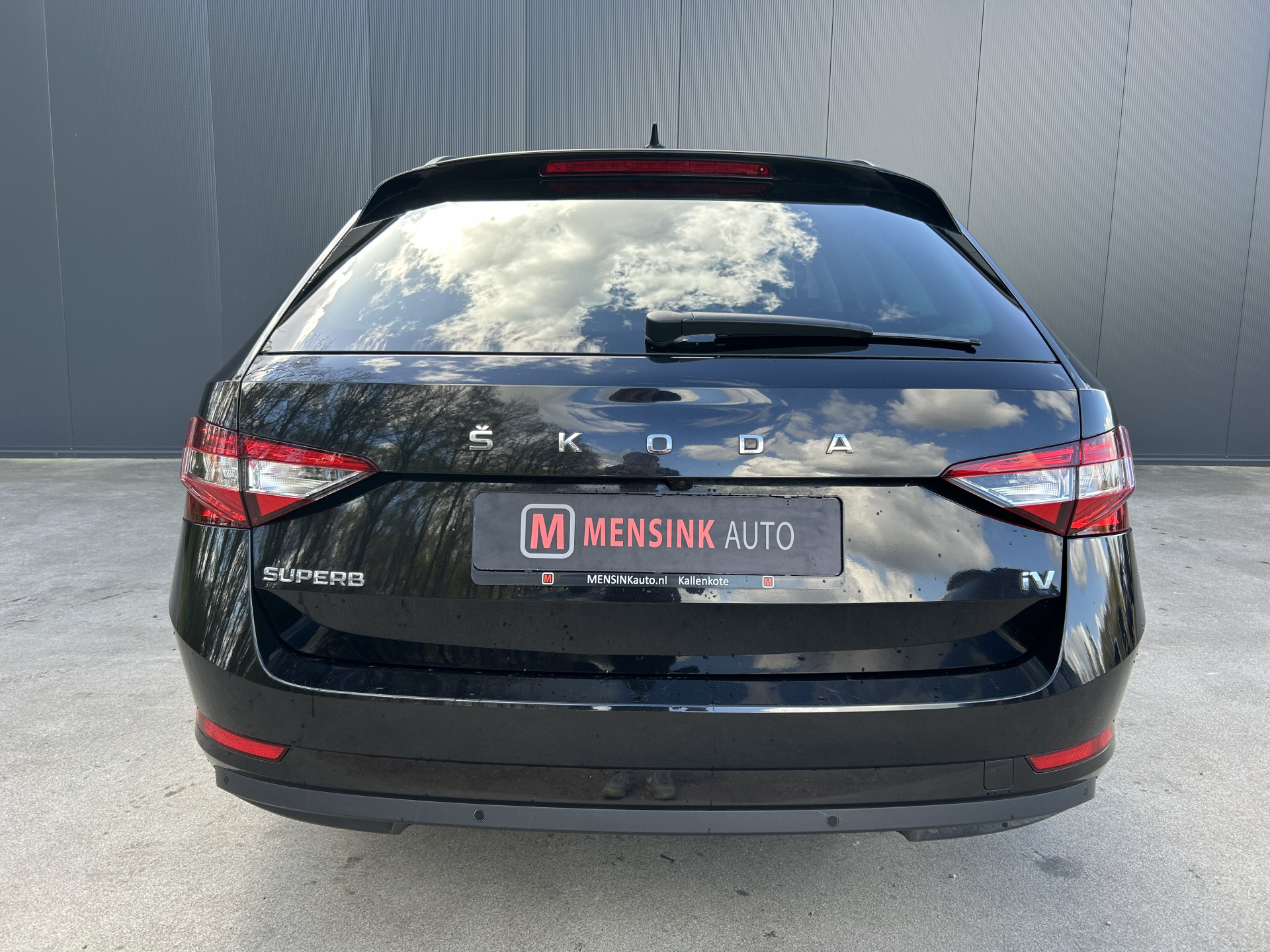 Foto van Skoda Superb