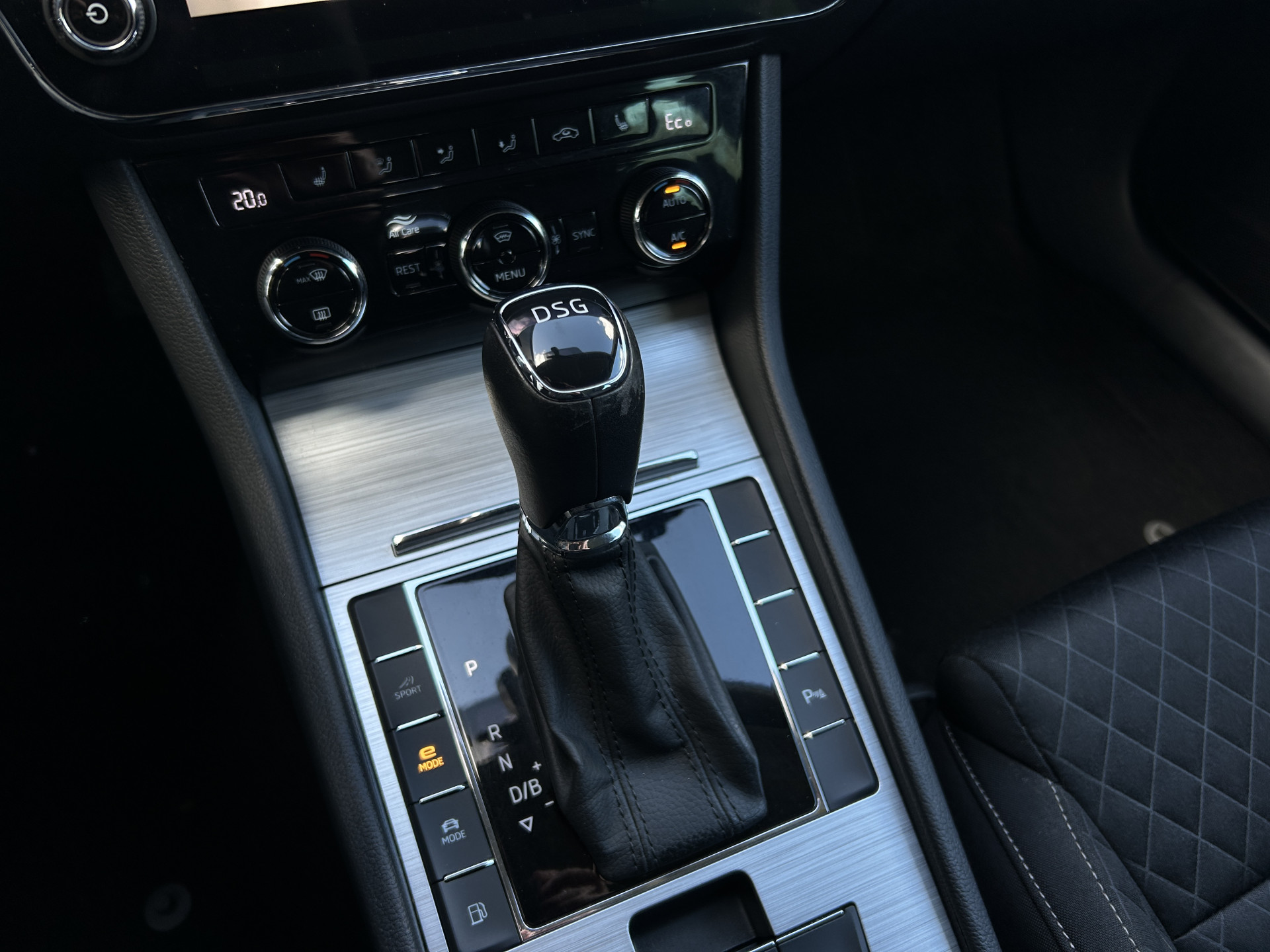 Foto van Skoda Superb