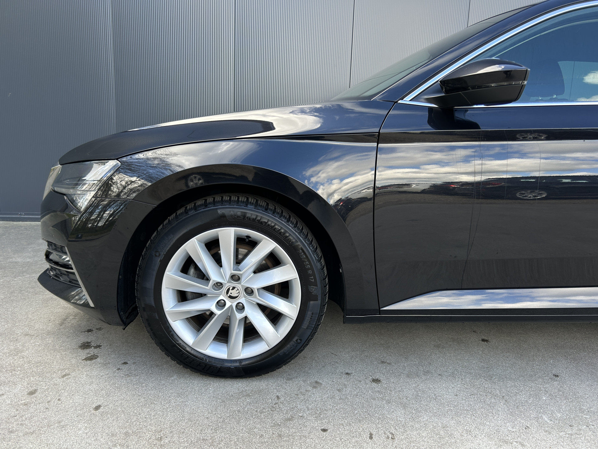 Foto van Skoda Superb