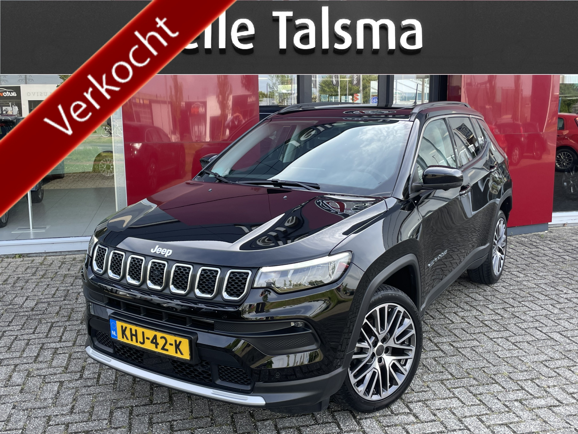 Foto van JEEP COMPASS