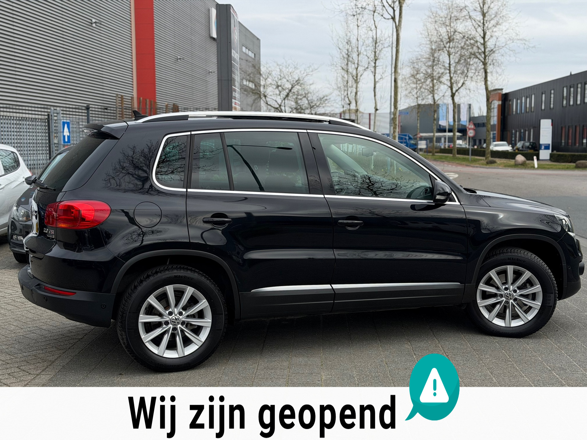 Foto van Volkswagen Tiguan