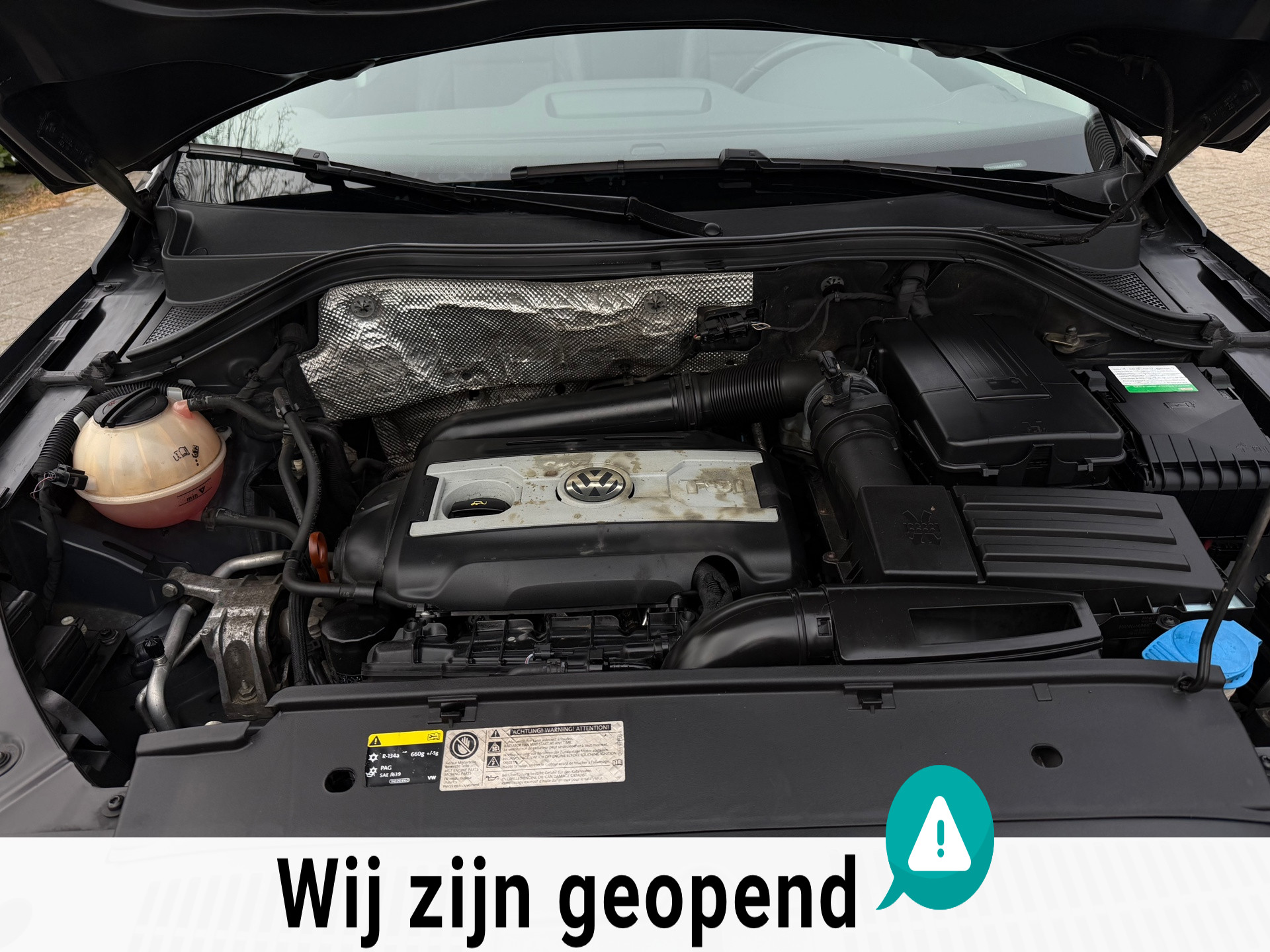 Foto van Volkswagen Tiguan