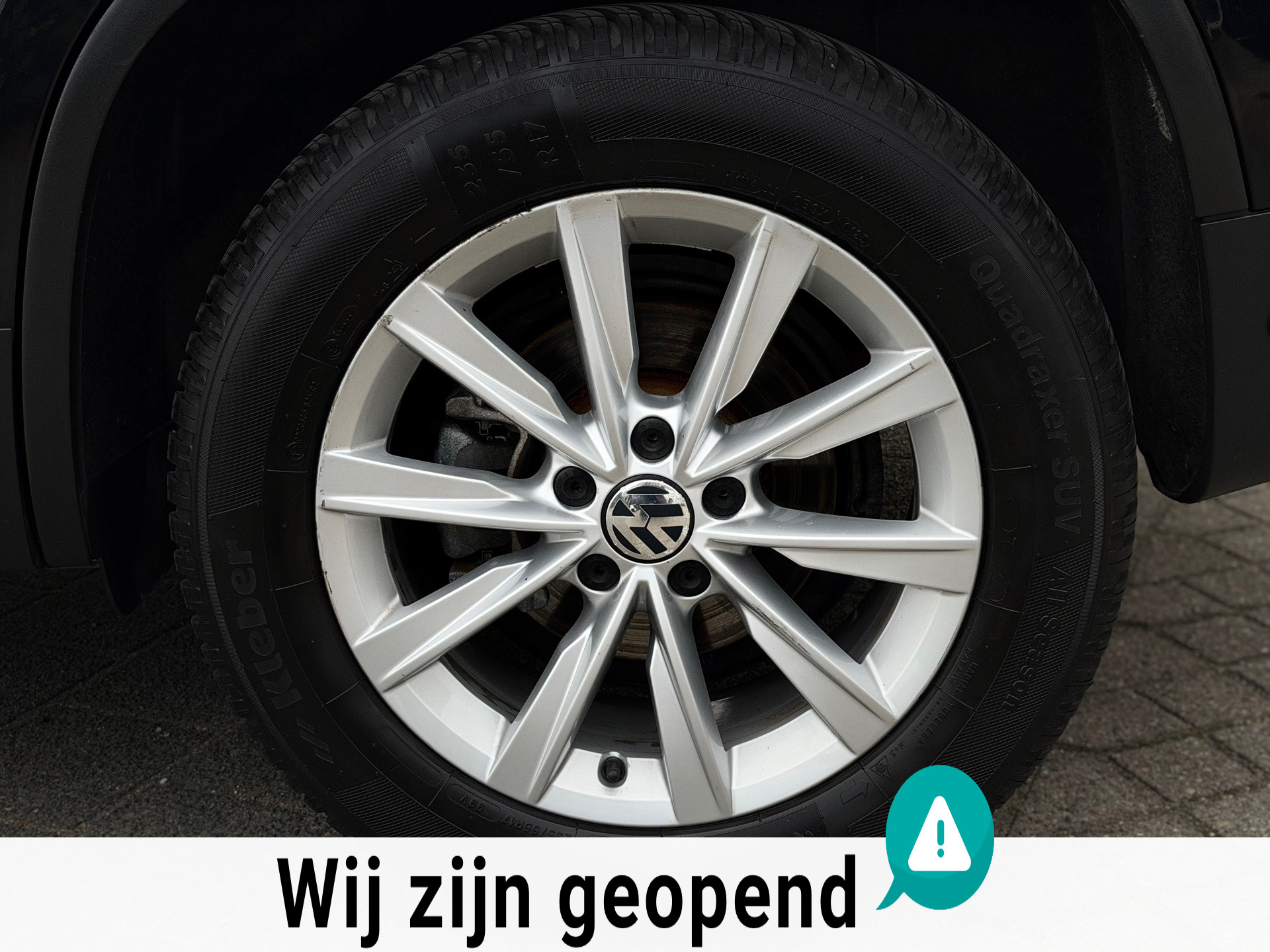 Foto van Volkswagen Tiguan