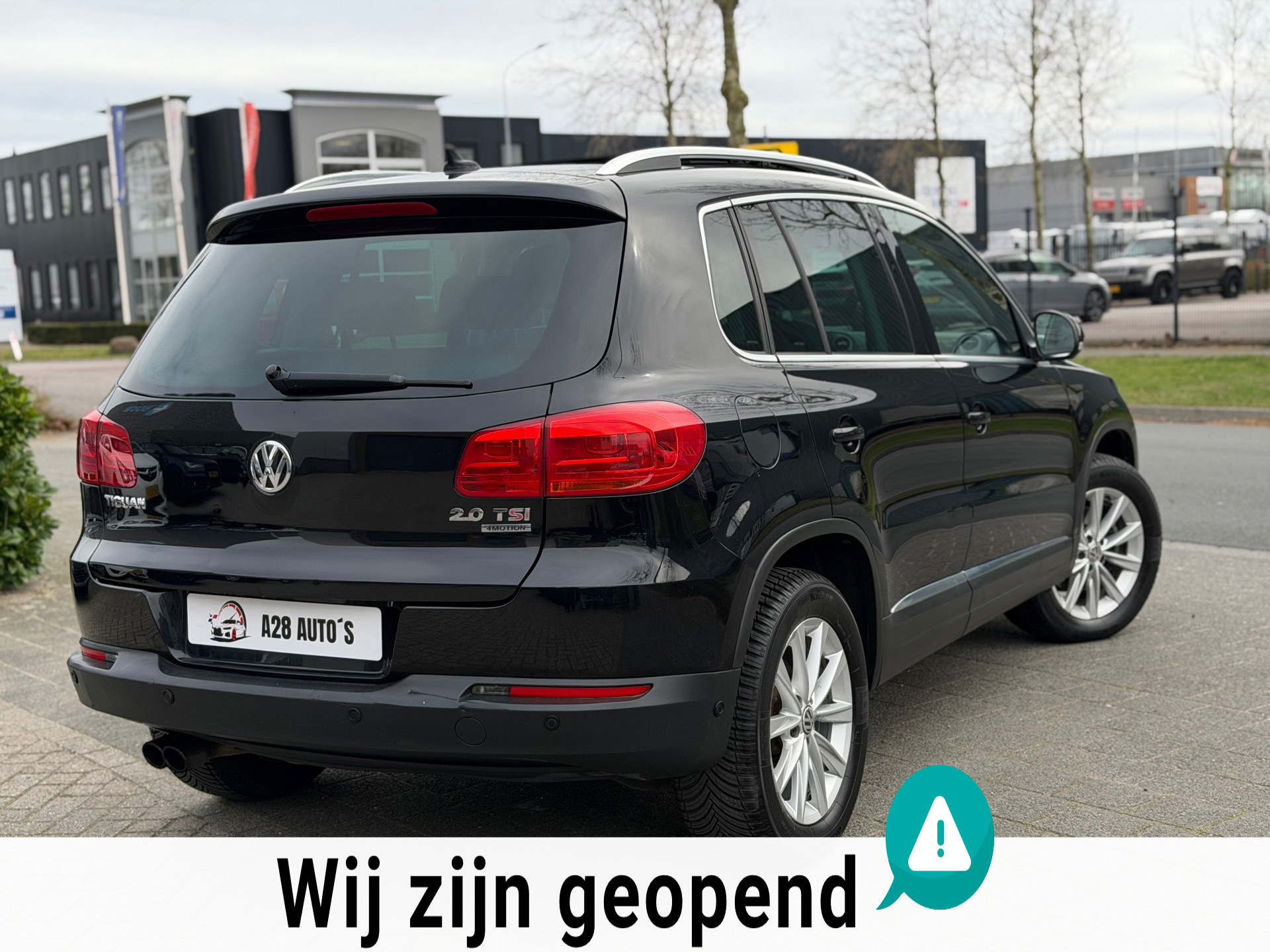 Foto van Volkswagen Tiguan
