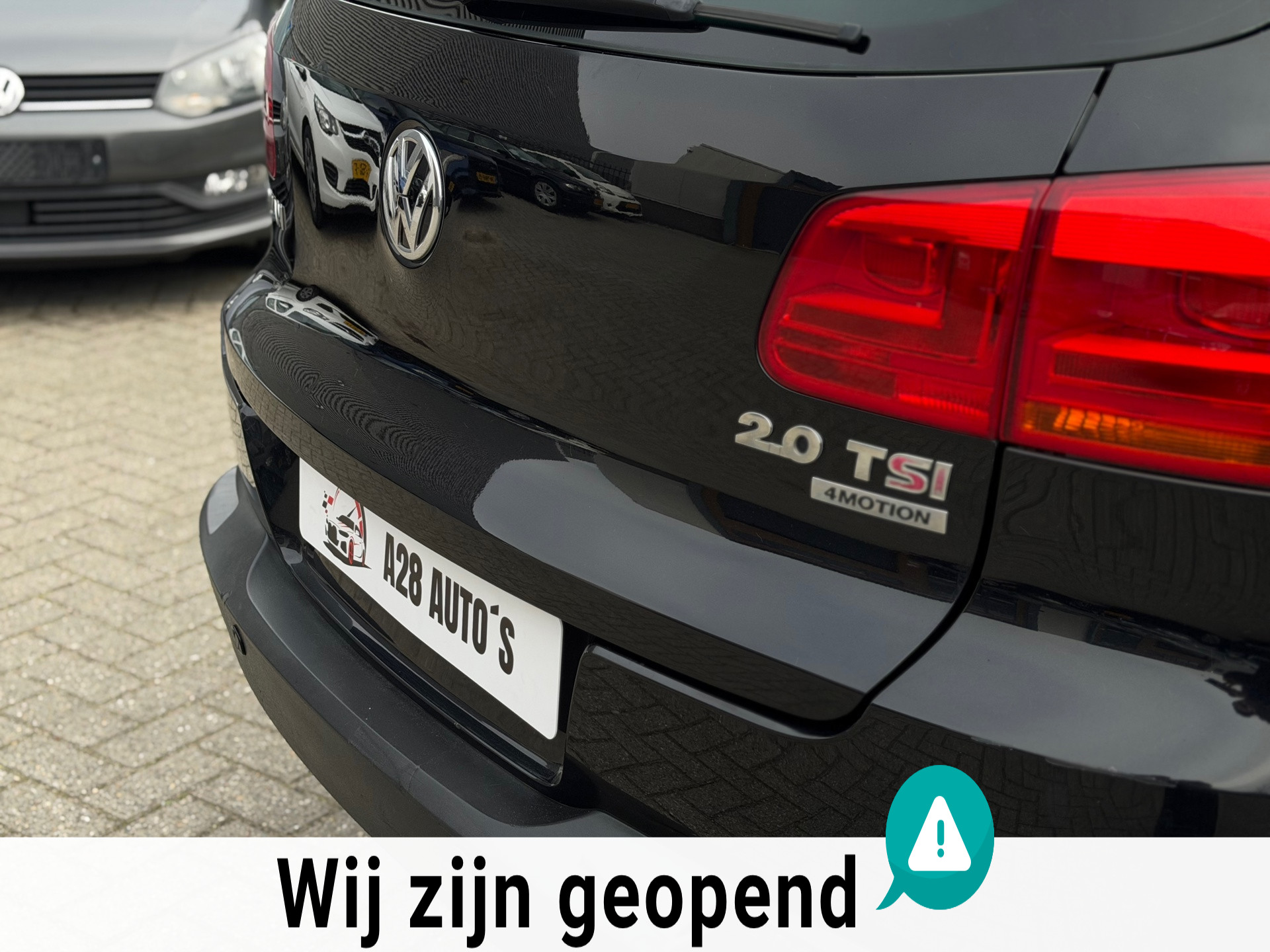 Foto van Volkswagen Tiguan