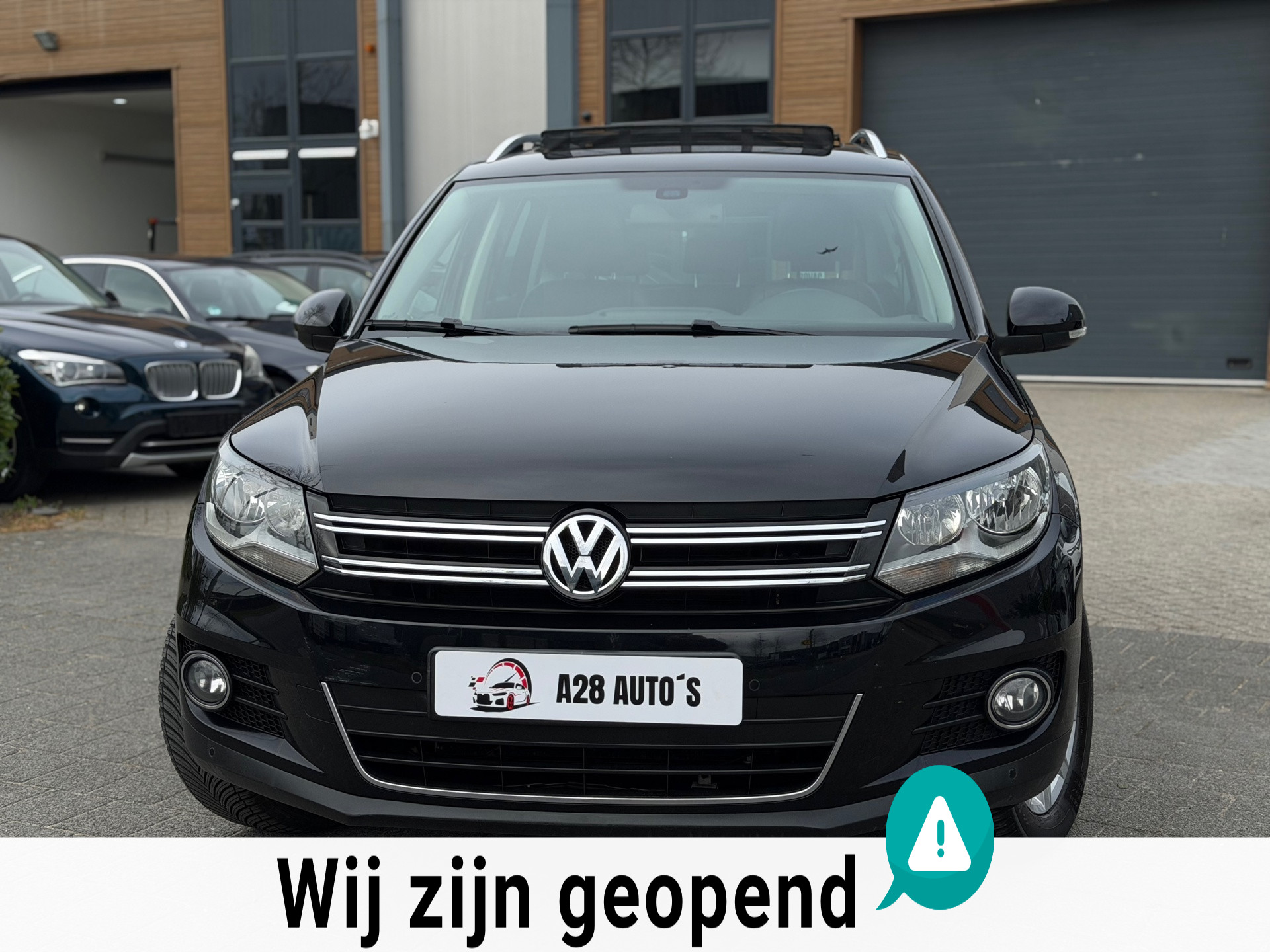 Foto van Volkswagen Tiguan