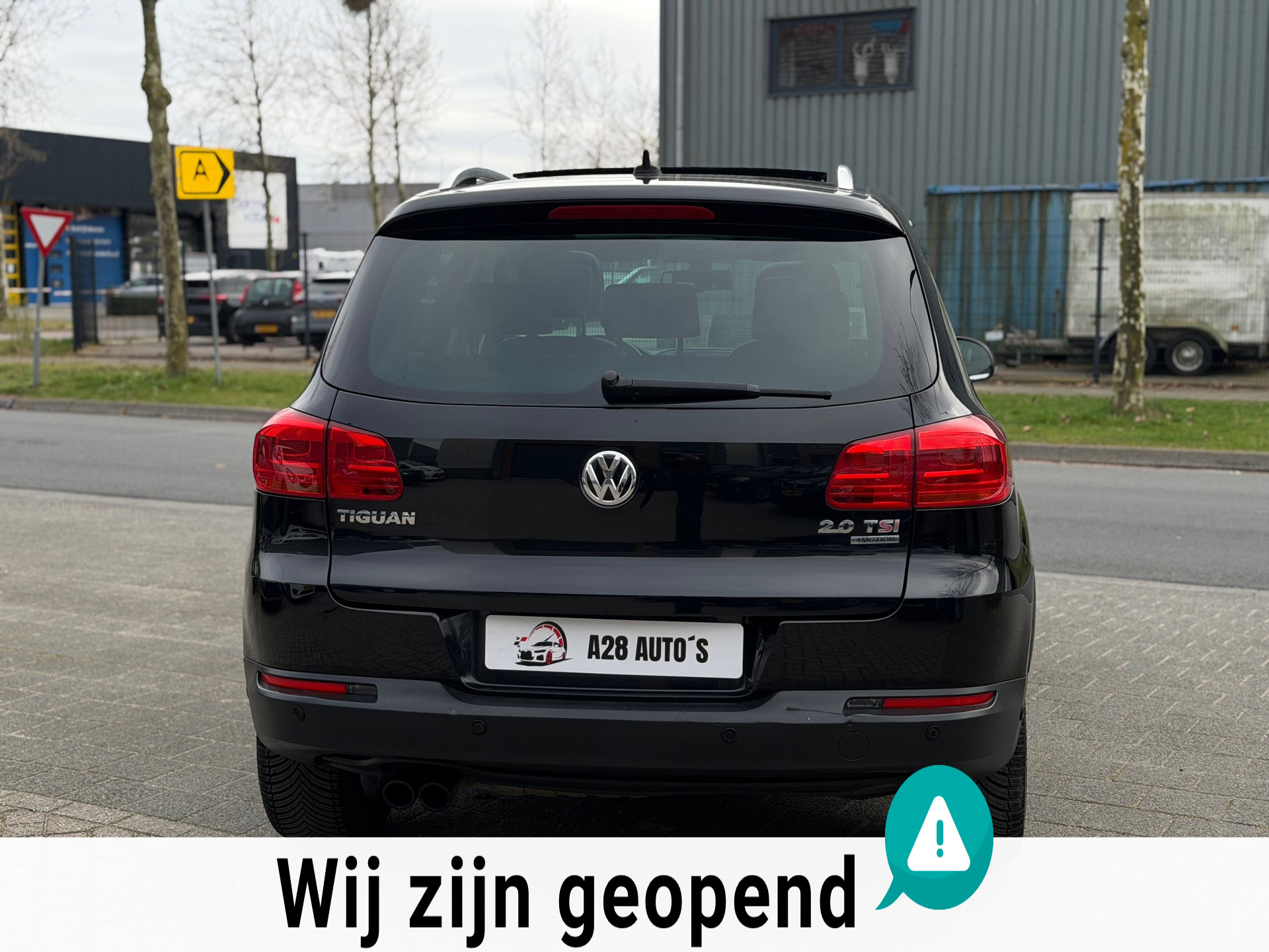 Foto van Volkswagen Tiguan