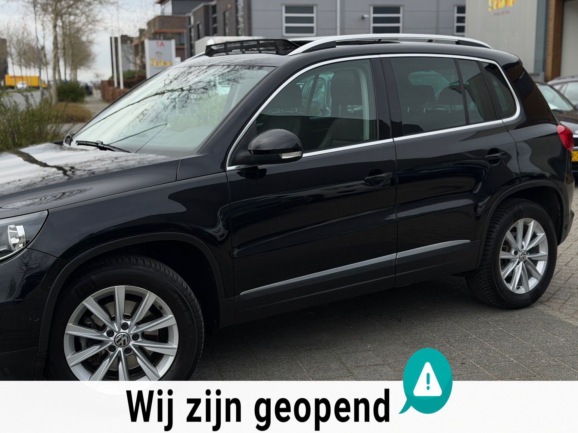 Foto van Volkswagen Tiguan