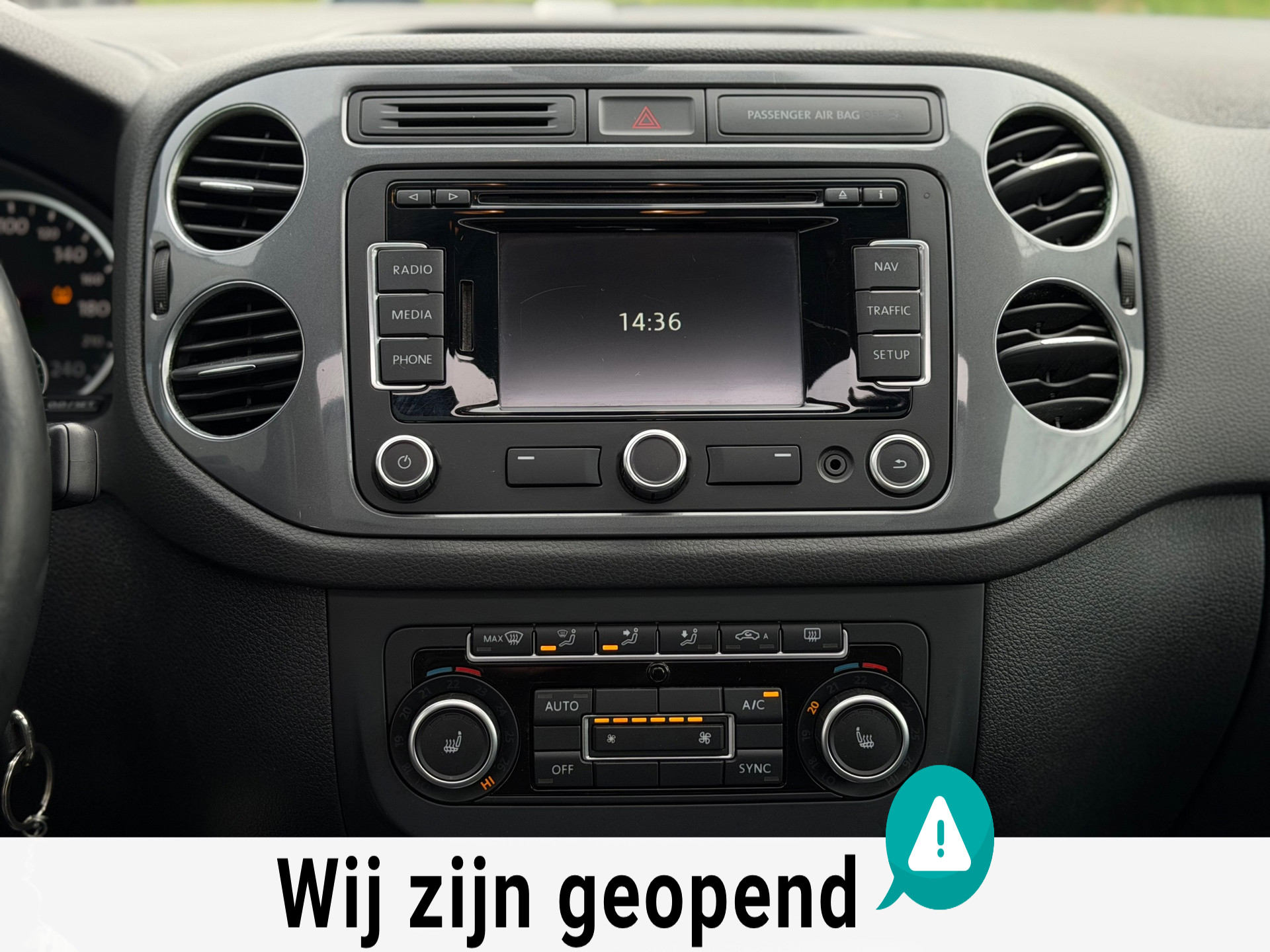 Foto van Volkswagen Tiguan
