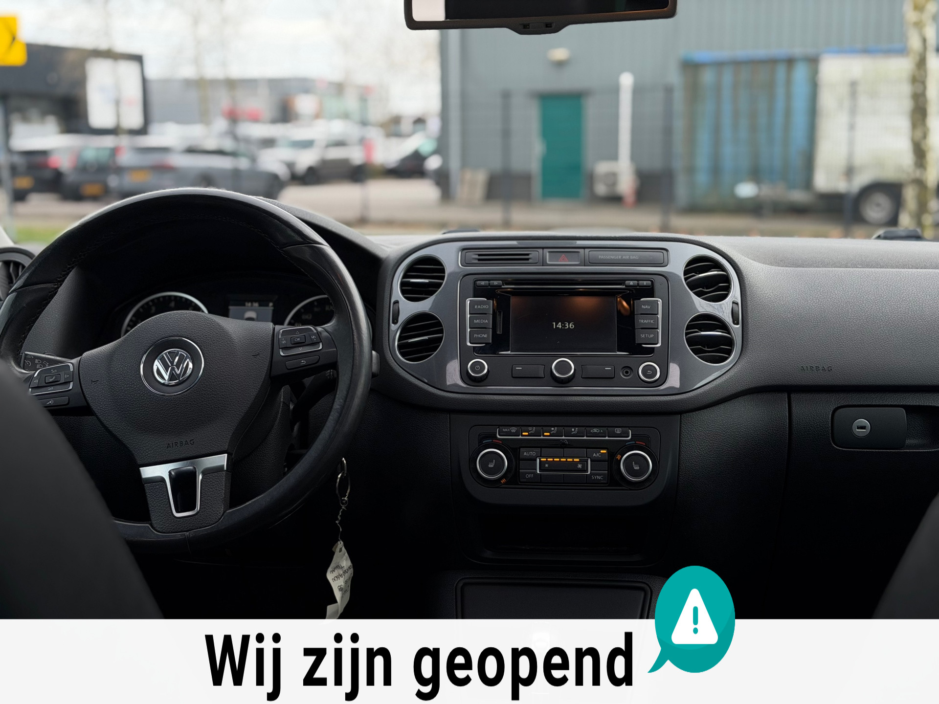 Foto van Volkswagen Tiguan