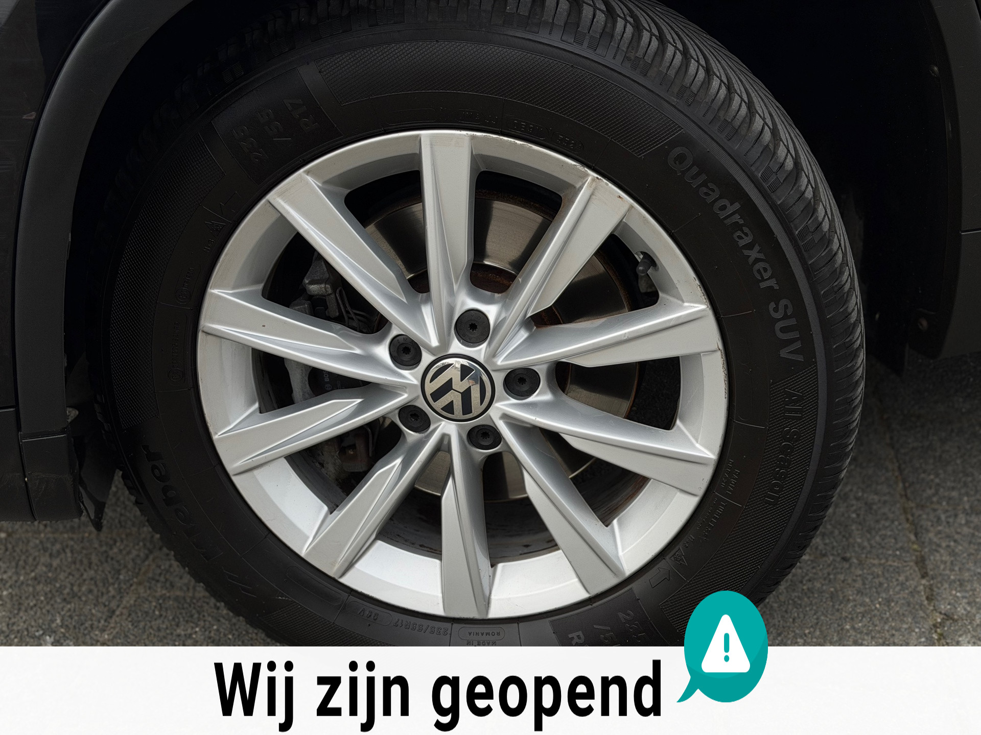 Foto van Volkswagen Tiguan