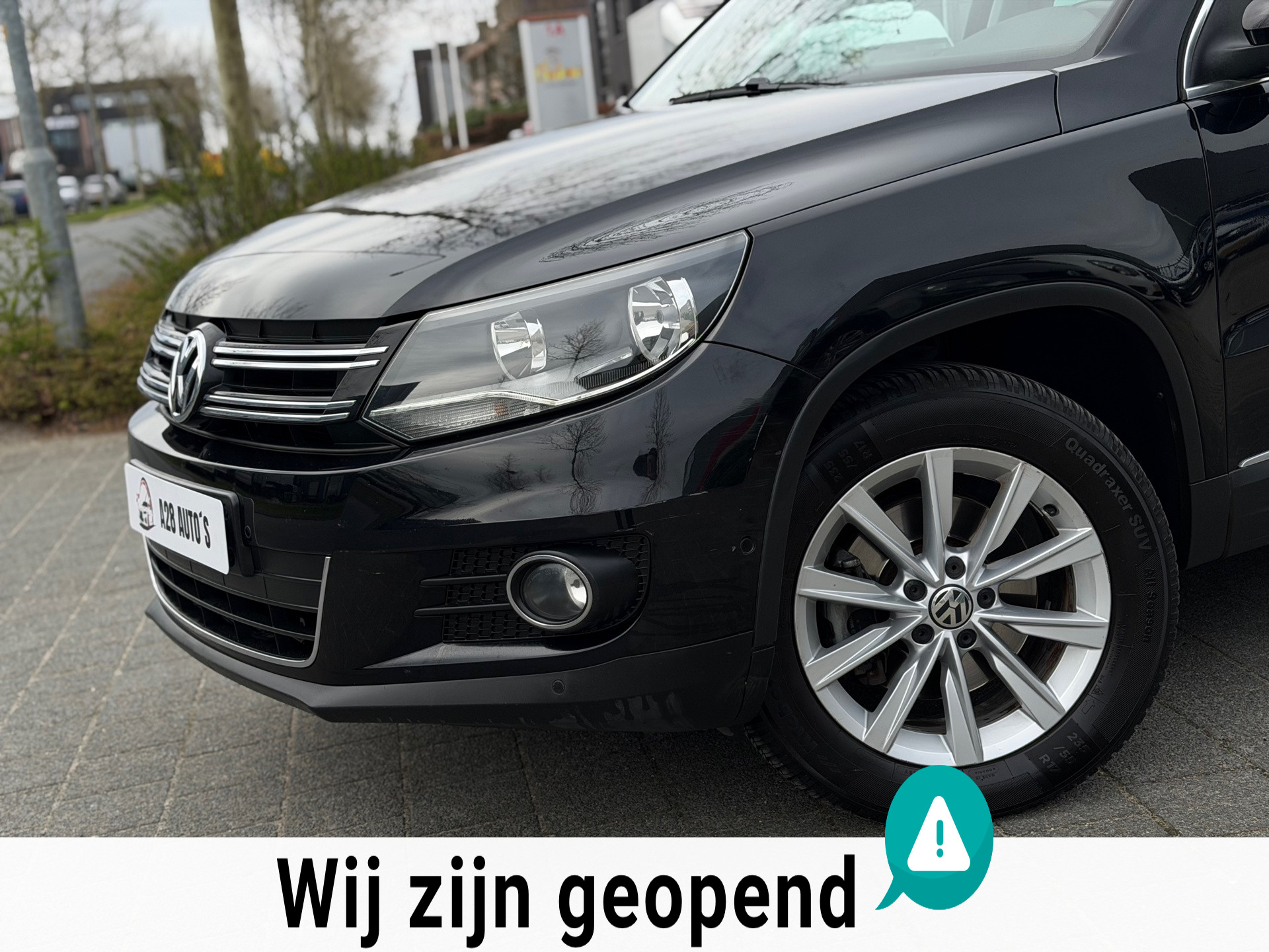 Foto van Volkswagen Tiguan