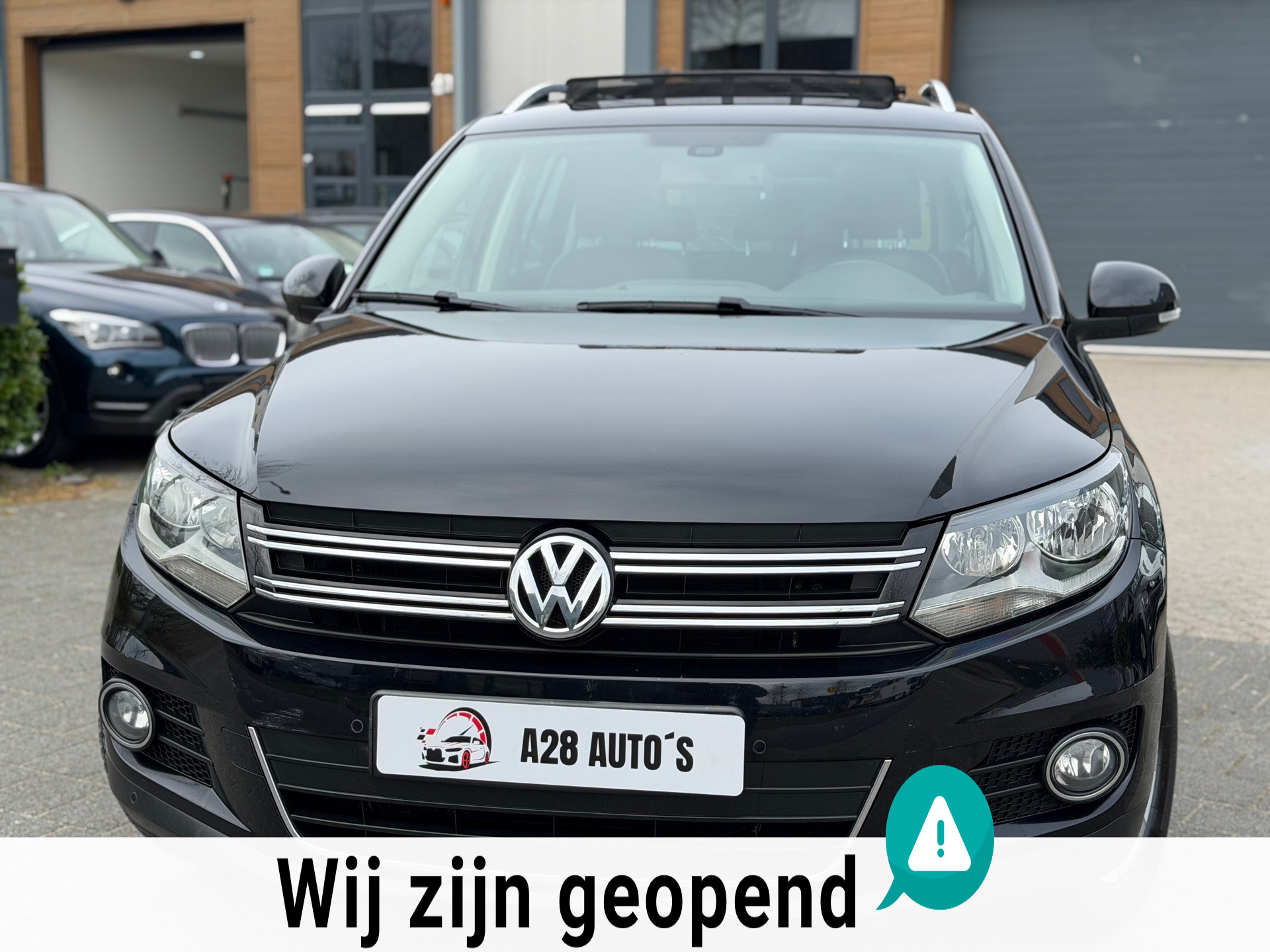 Foto van Volkswagen Tiguan
