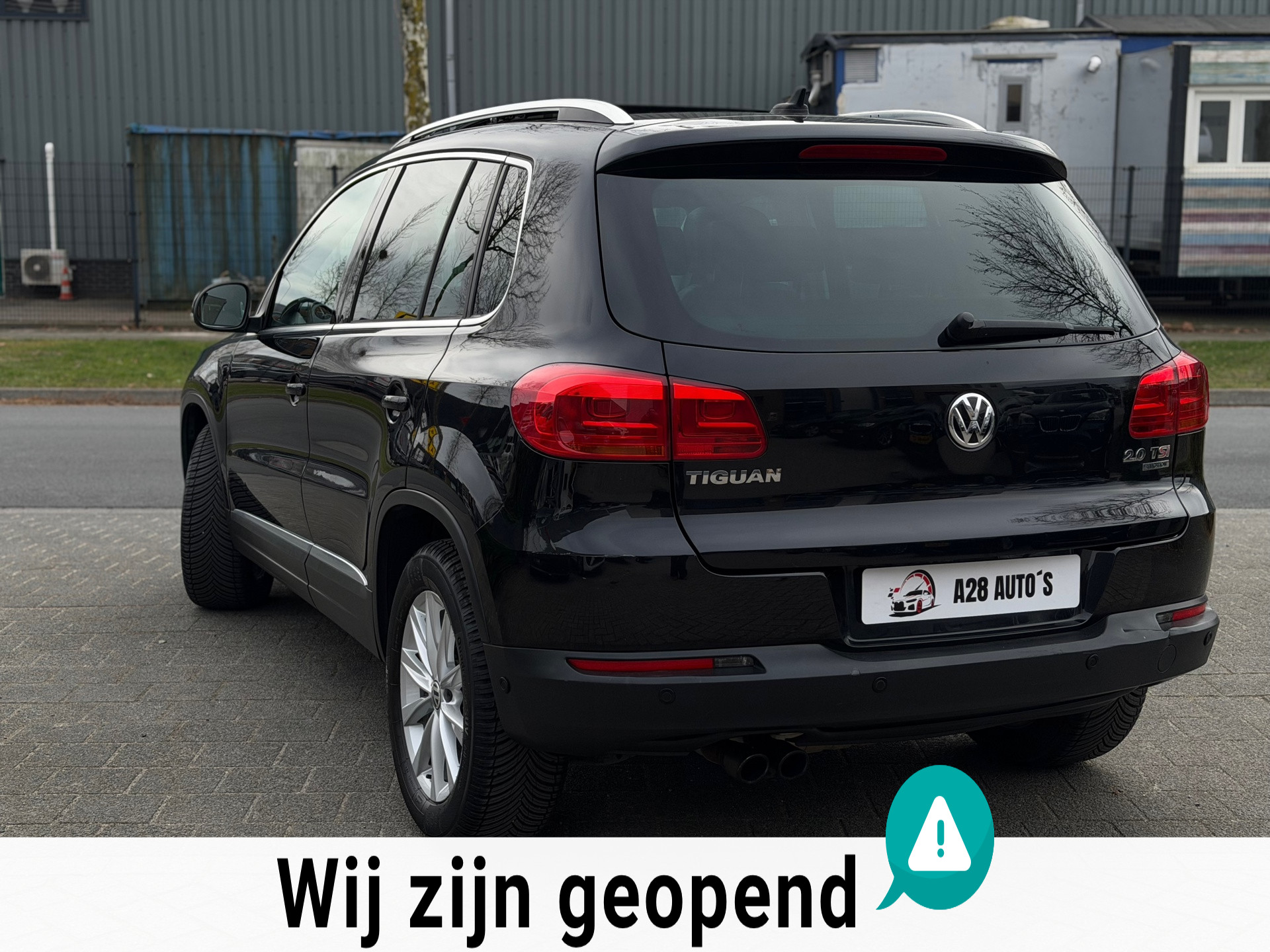 Foto van Volkswagen Tiguan