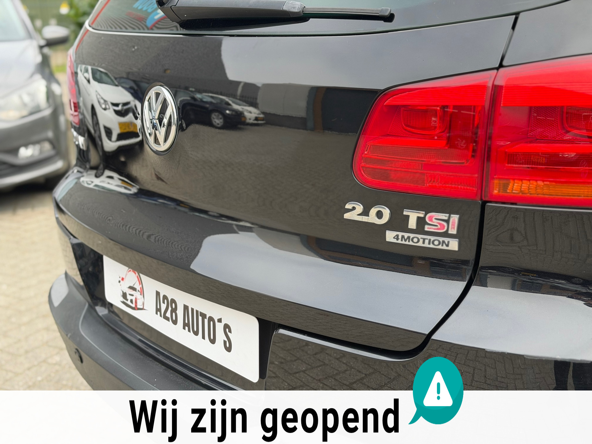 Foto van Volkswagen Tiguan