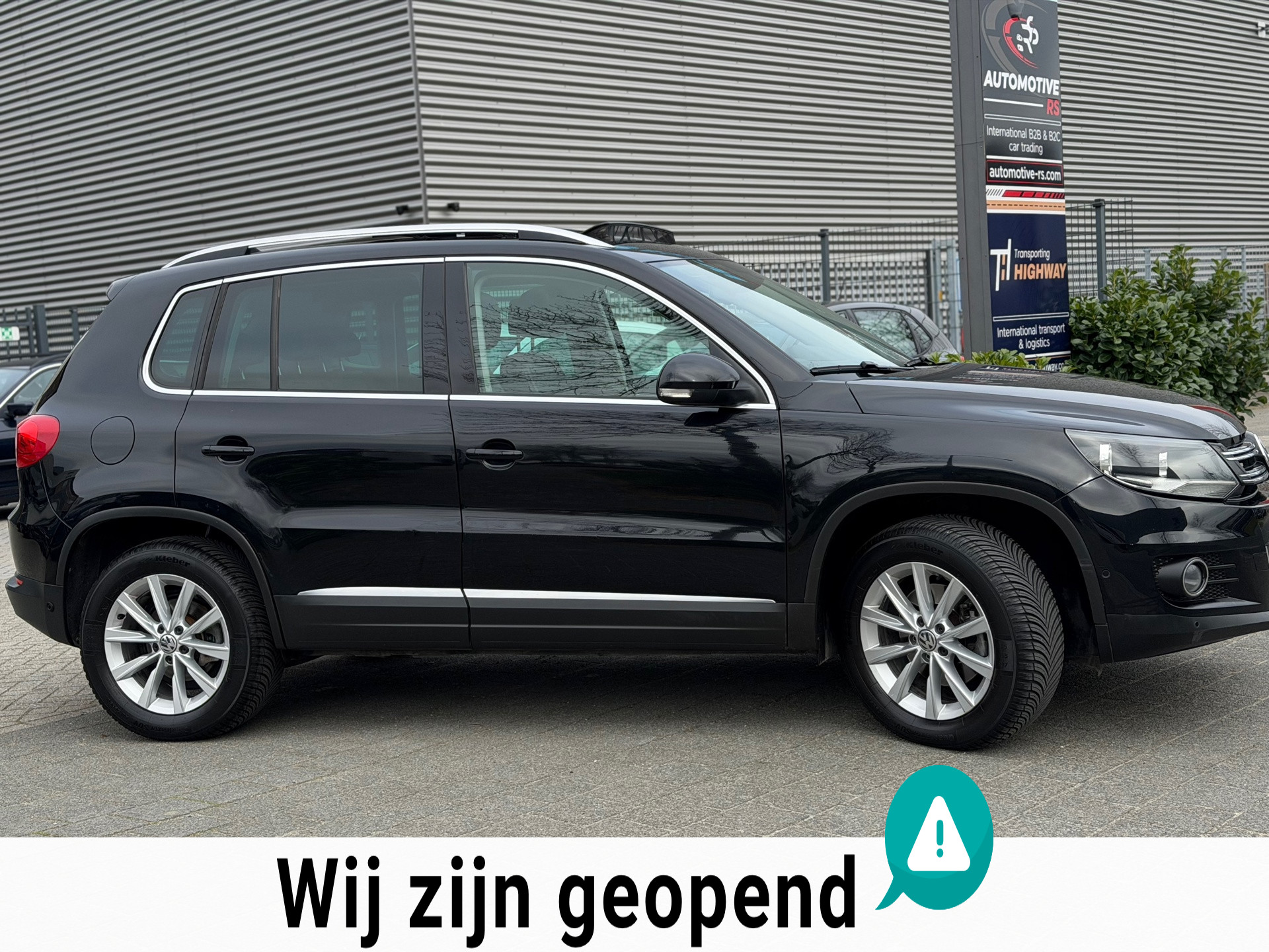 Foto van Volkswagen Tiguan