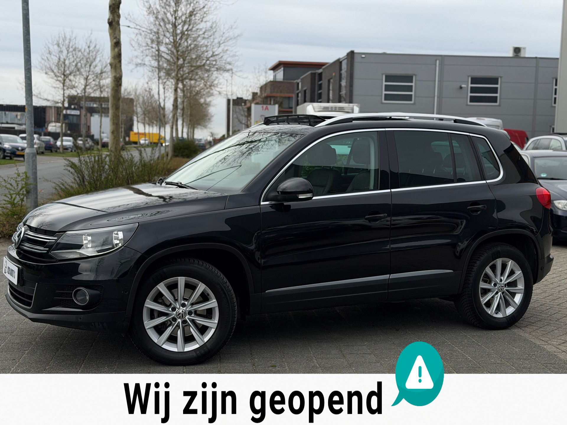 Foto van Volkswagen Tiguan