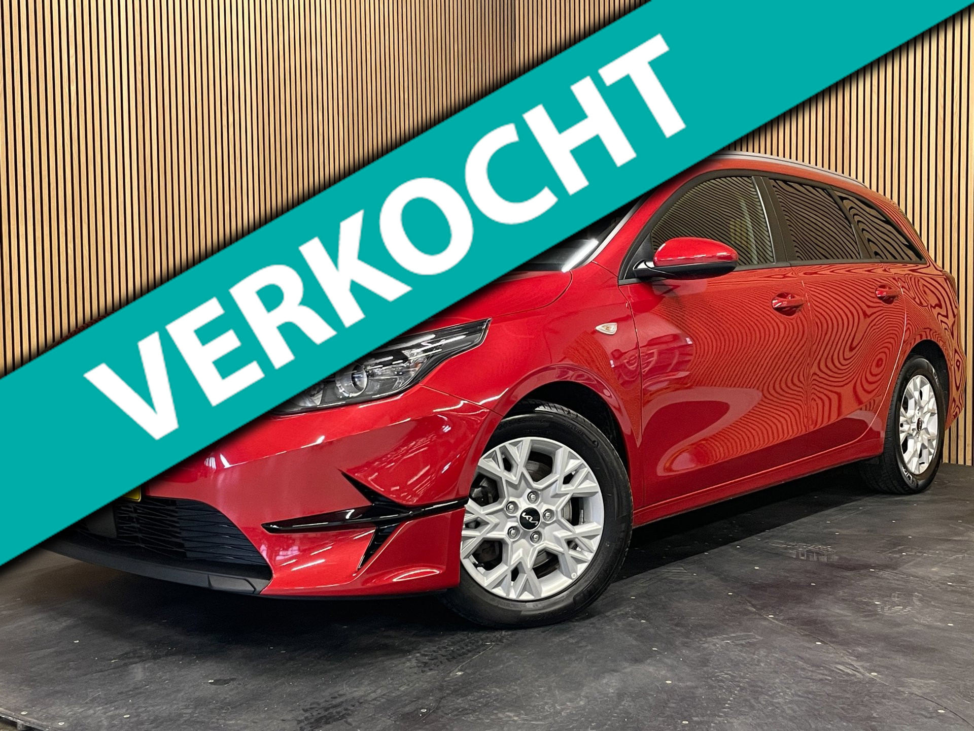 Foto van Kia Ceed Sportswagon