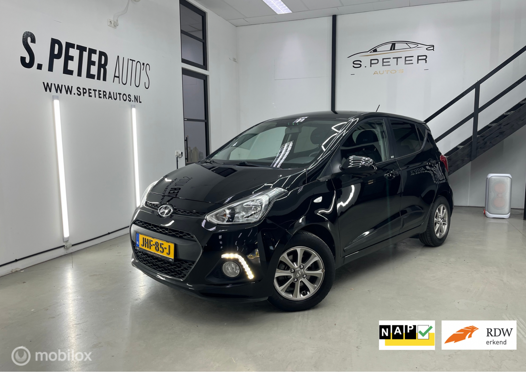 Hyundai I10 Passion Plus 2016 - voorkant