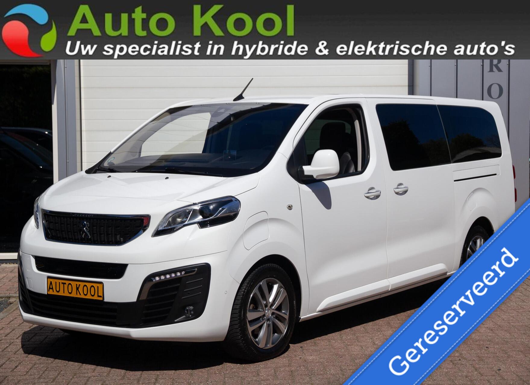Peugeot E-traveller 75 kWh Business VIP Long 6-Pers FULL 2020 - voorkant