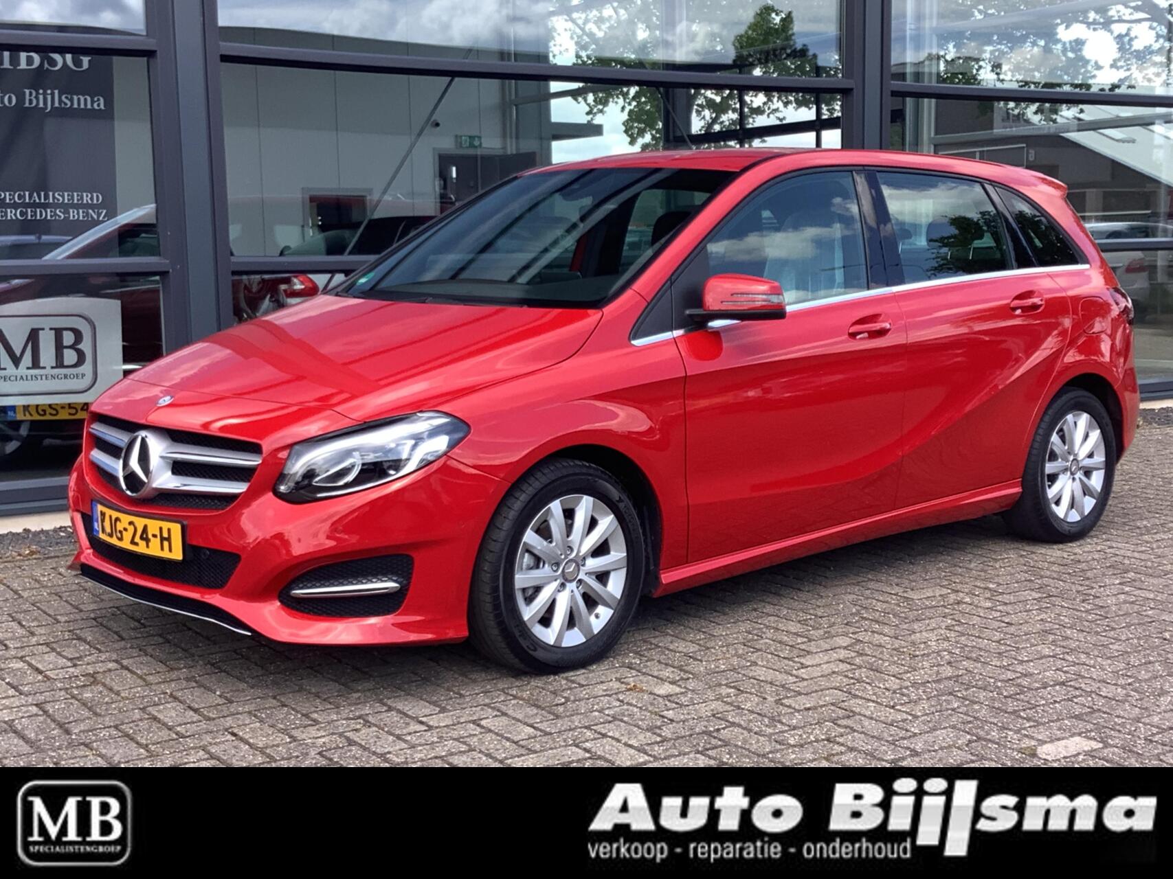 Mercedes-Benz B 200 200 automaat, cruise, parkeersensoren, xenon, face lift 2015 - voorkant
