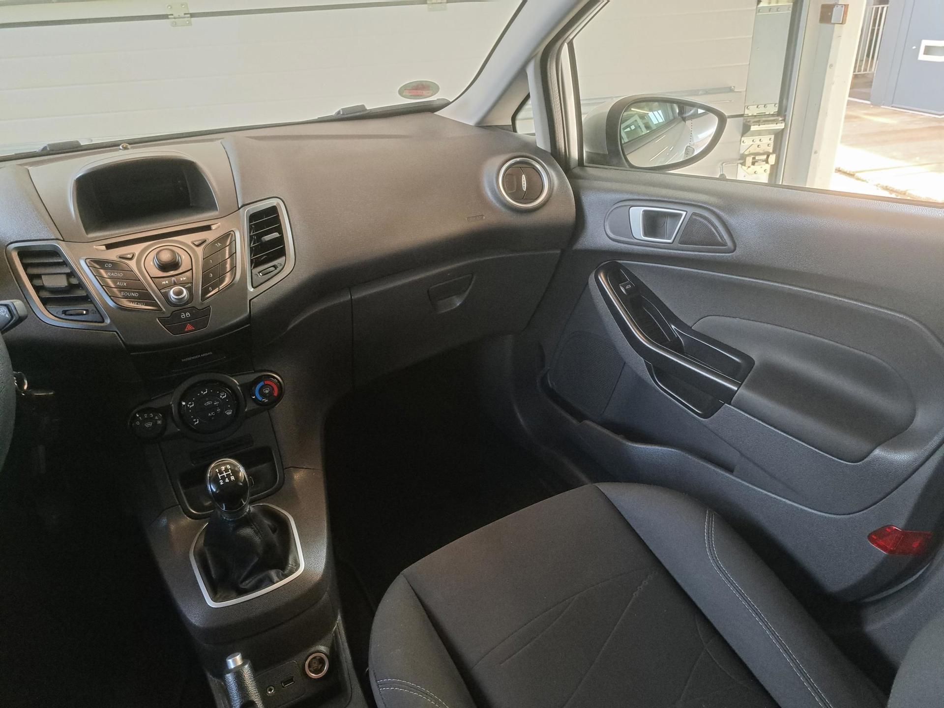 Foto van Ford Fiesta