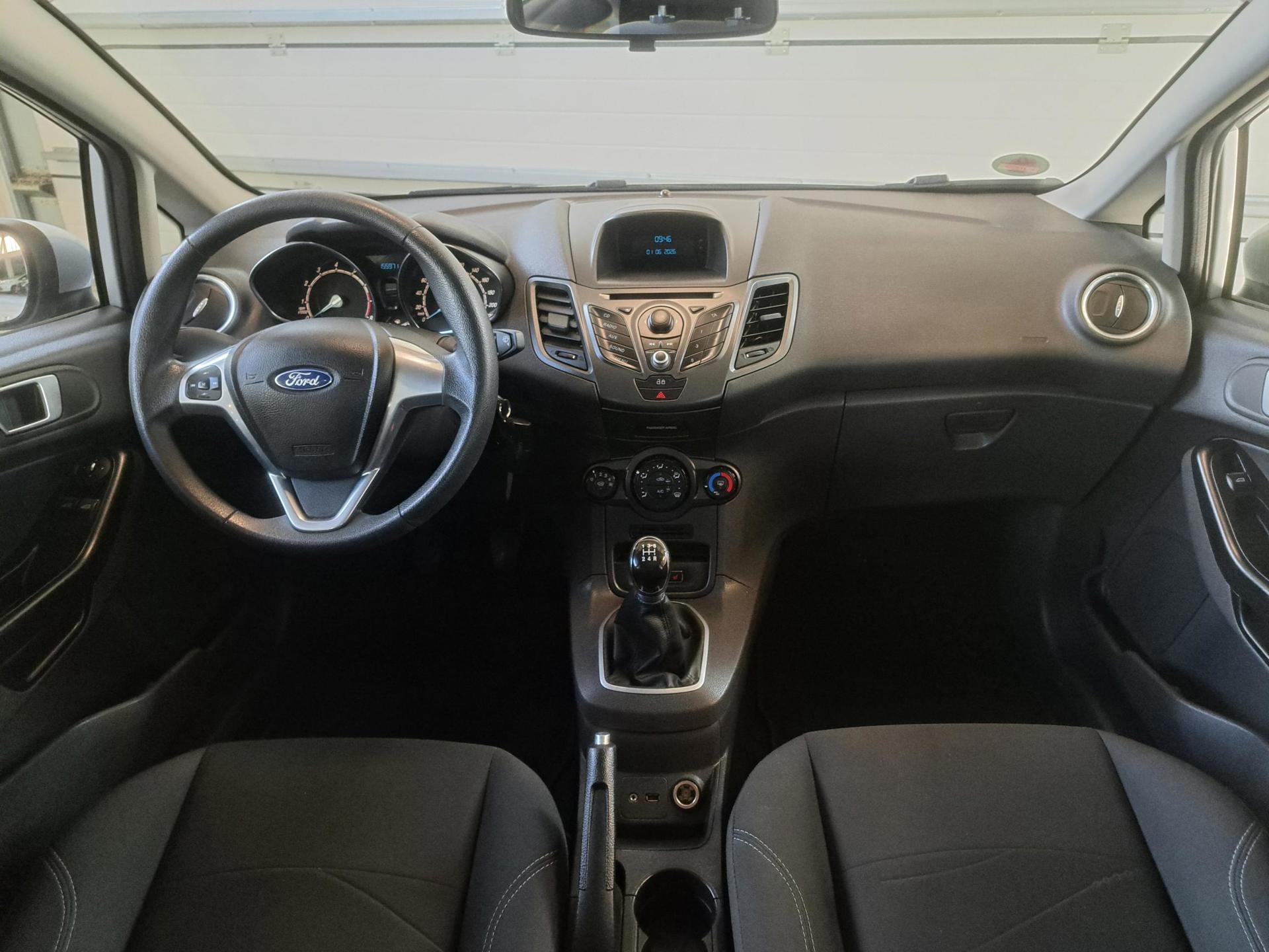 Foto van Ford Fiesta