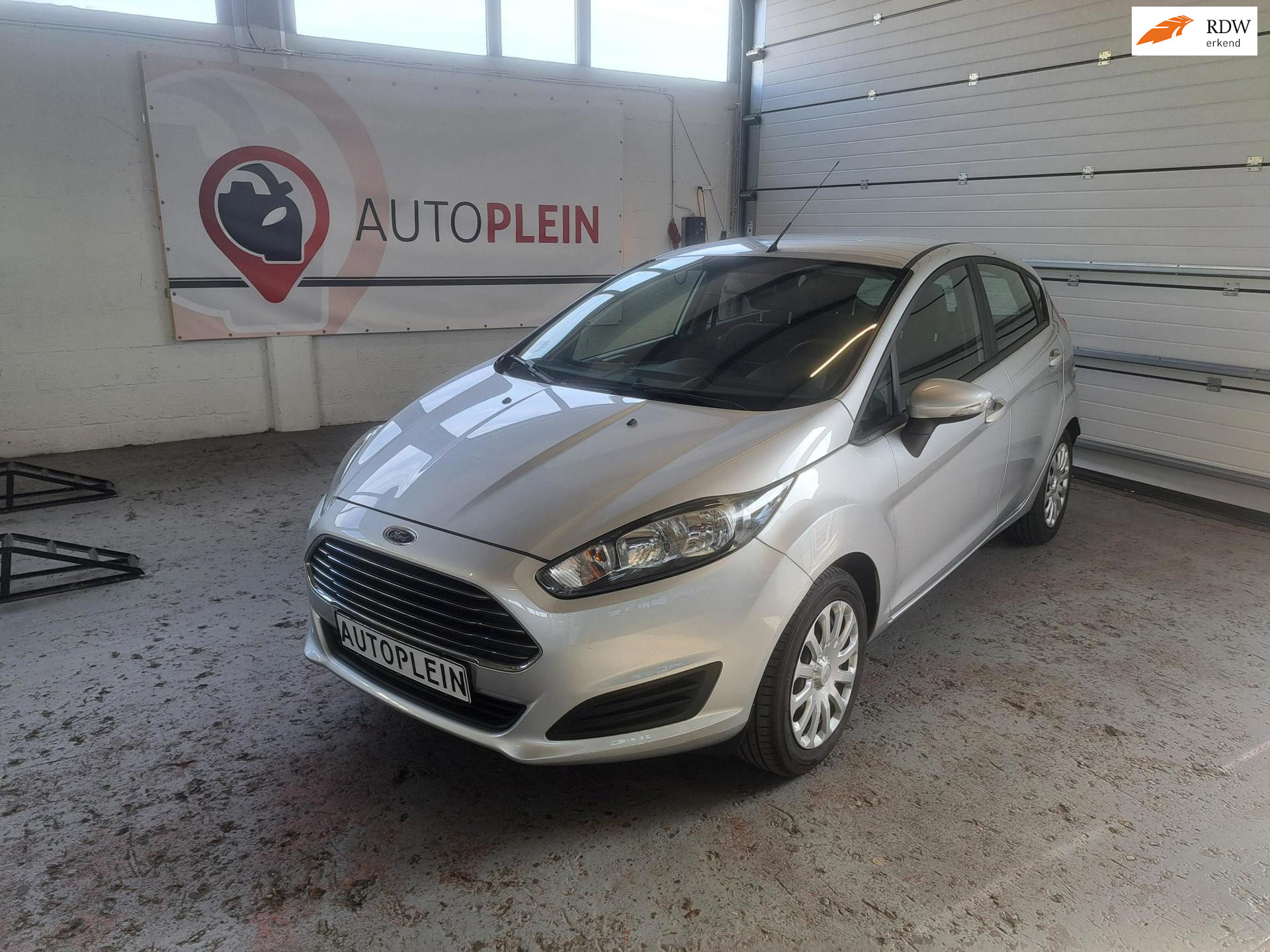 Ford Fiesta 1.25 Titanium 2014 - voorkant