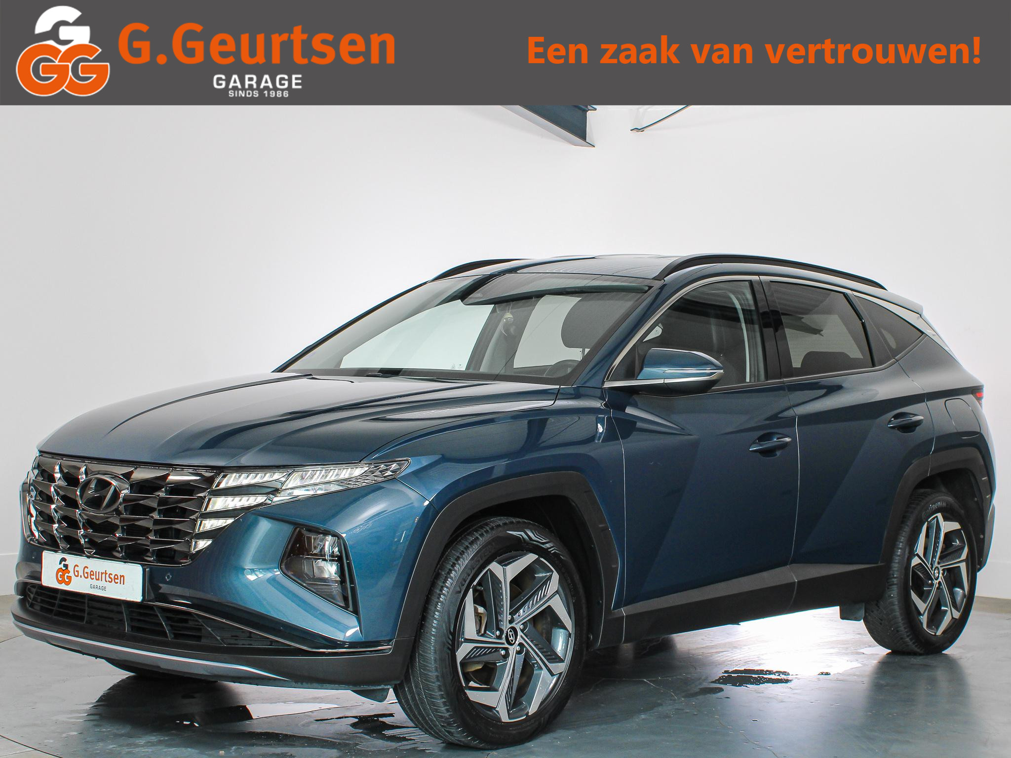 Hyundai Tucson 1.6 T-GDI HEV Premium 2022 - voorkant