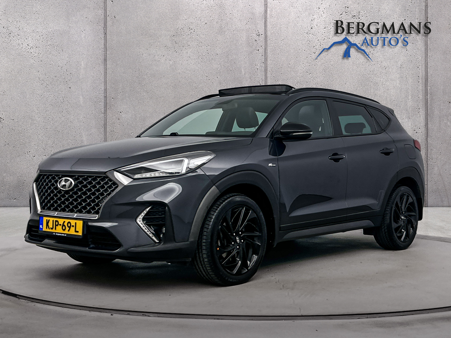 Hyundai Tucson - 1.6 T-GDI N-Line Sky 2020 - voorkant