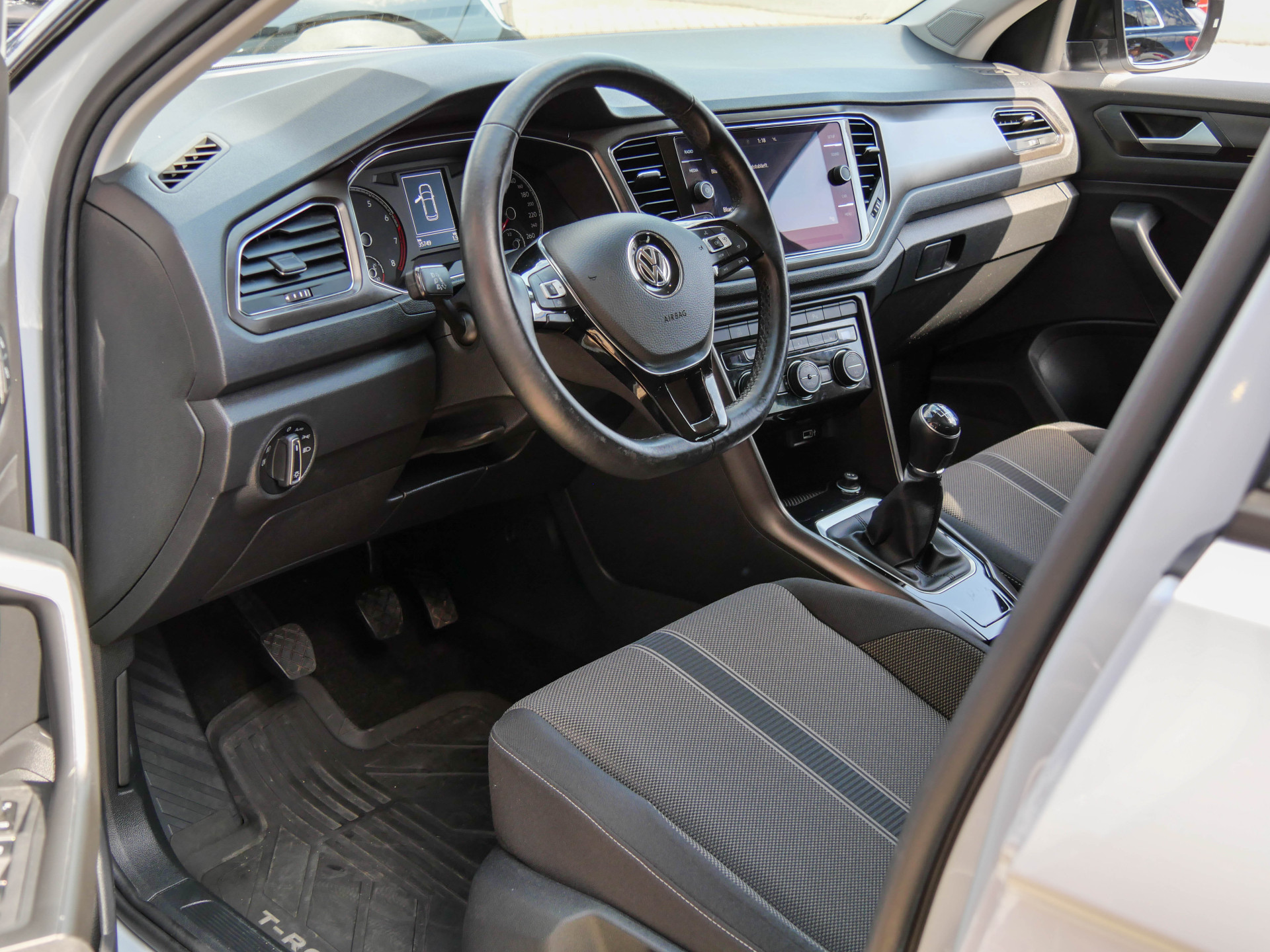 Foto van Volkswagen T-roc
