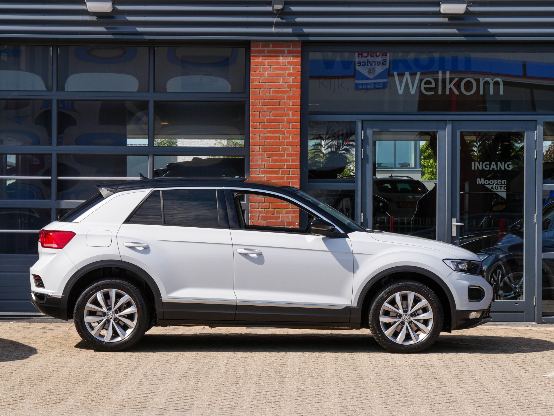 Foto van Volkswagen T-roc